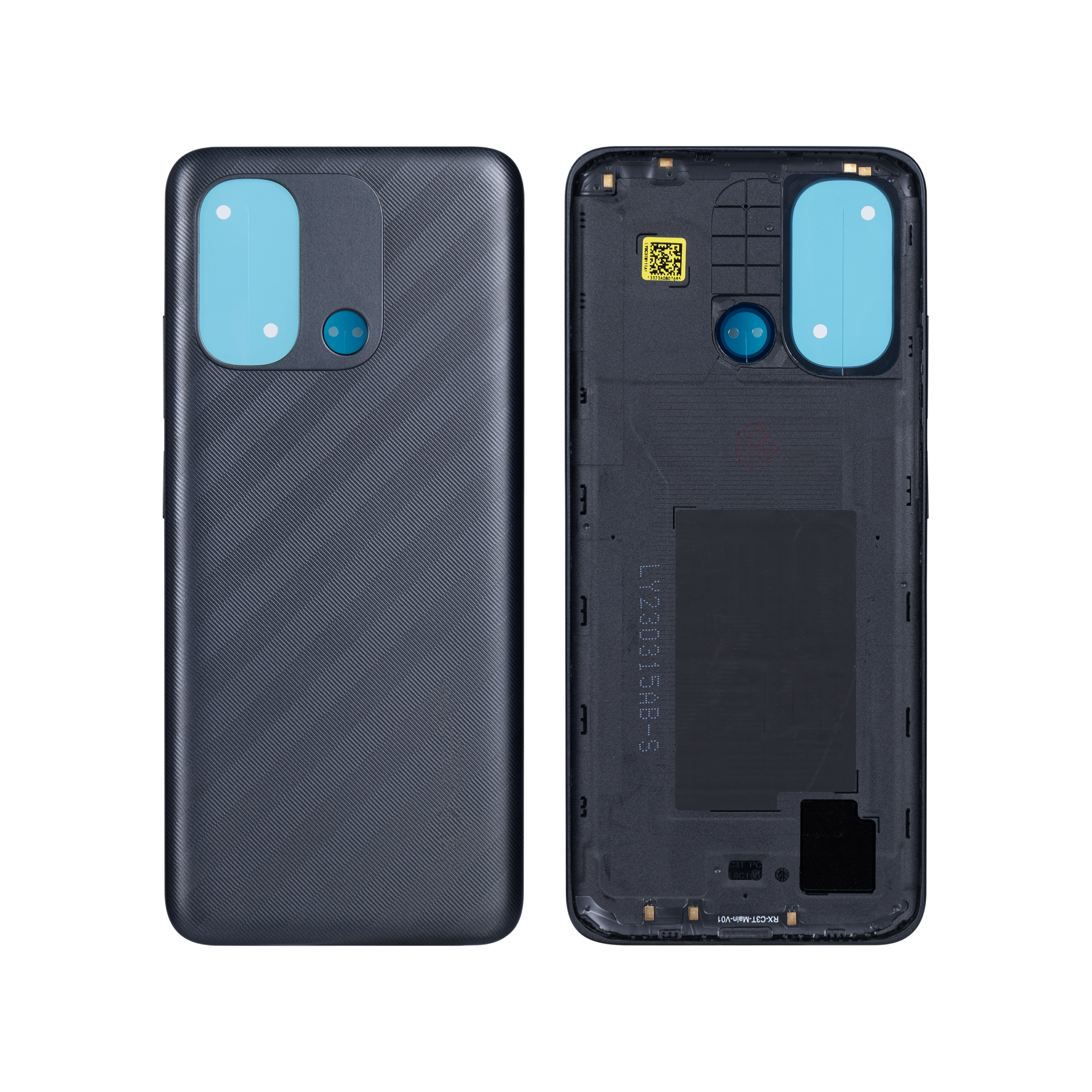 OEM Backcover für Xiaomi Redmi 12C ohne Kameraglas Farbe wählbar – Bild 10