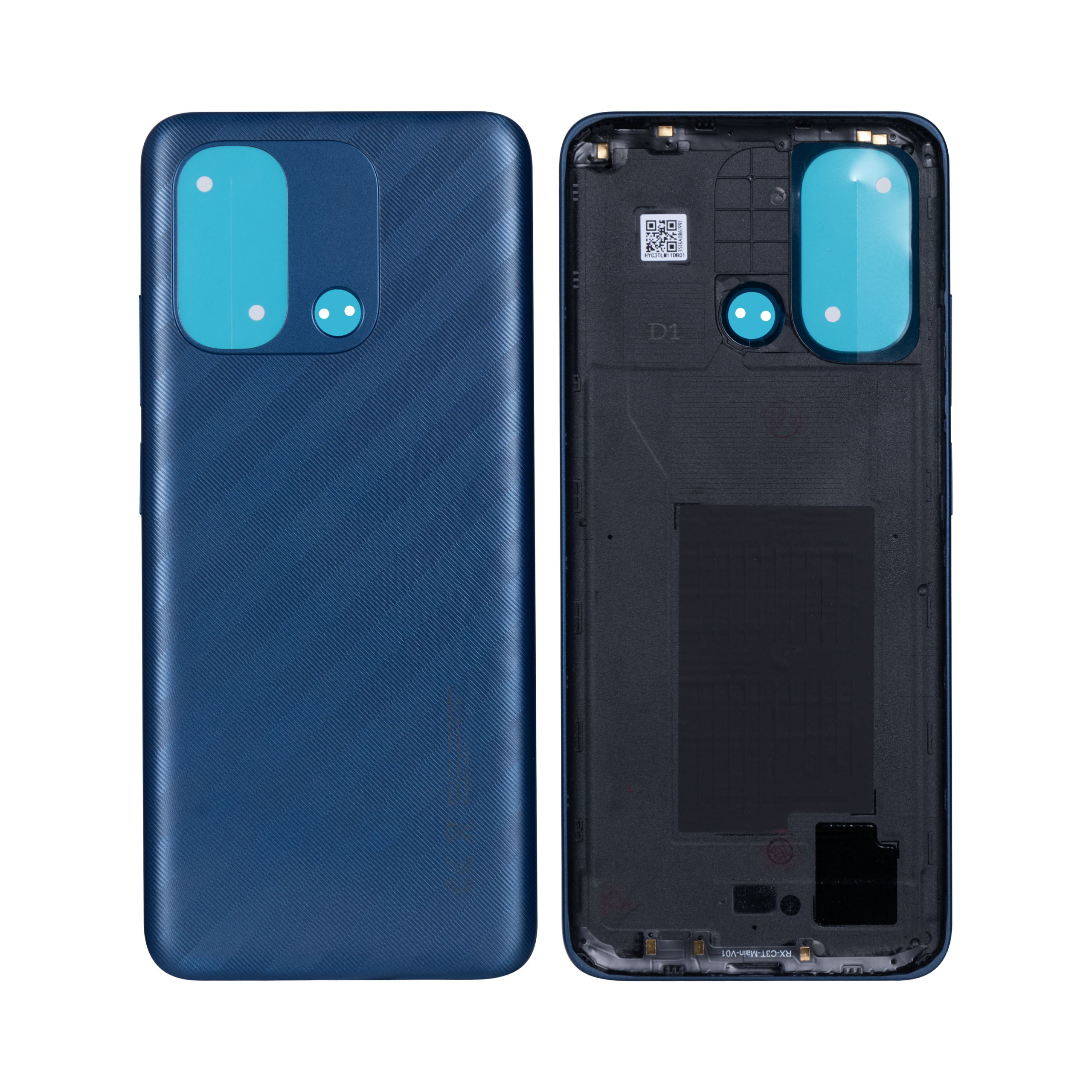 OEM Backcover für Xiaomi Redmi 12C ohne Kameraglas Farbe wählbar – Bild 13