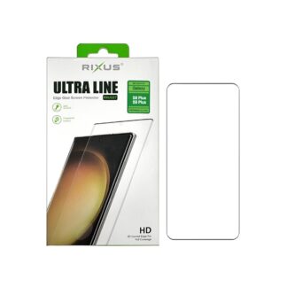 Rixus Clear HD Ultra Line Panzerglas für Samsung Galaxy S8 Plus, S9 Plus