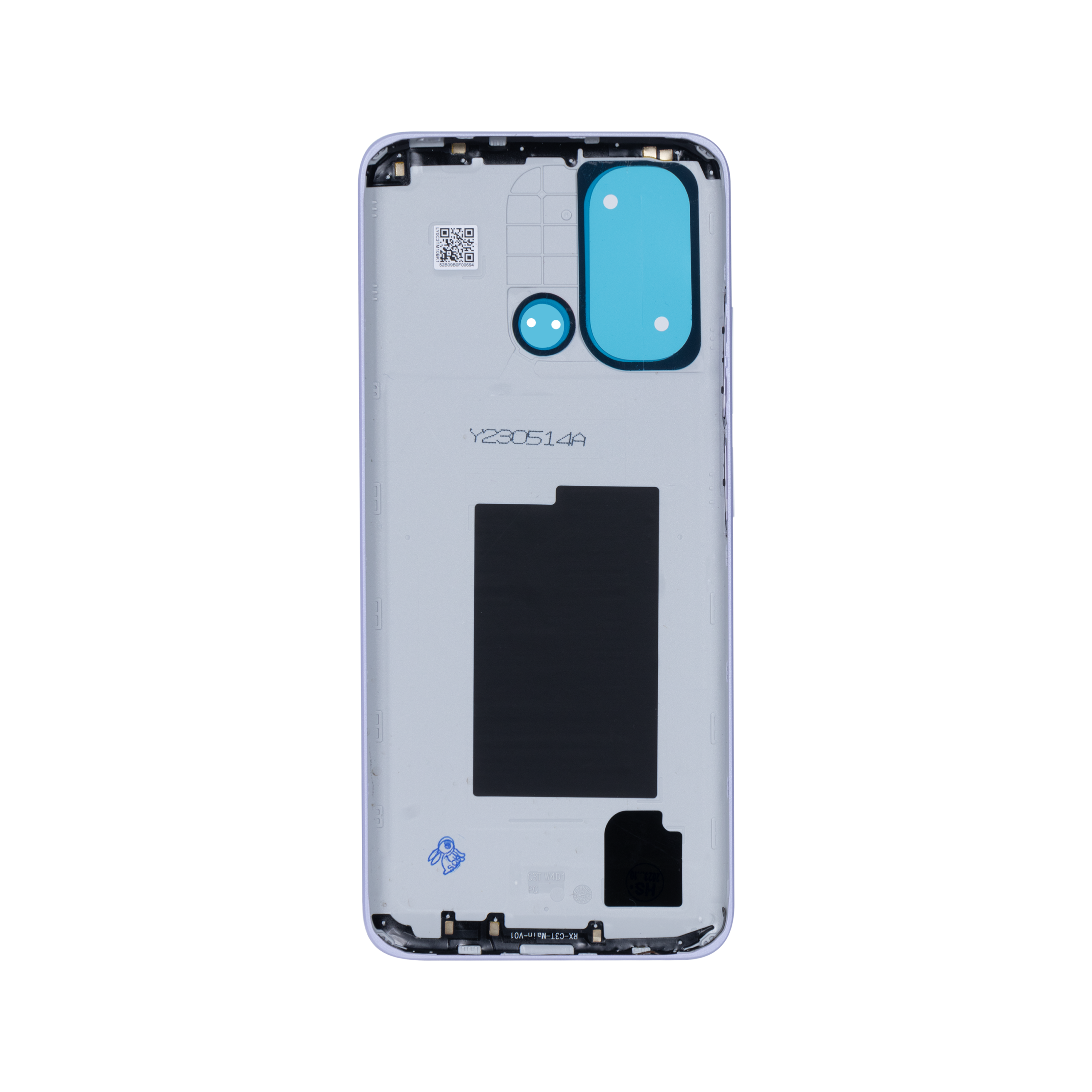 OEM Backcover für Xiaomi Redmi 12C ohne Kameraglas Farbe wählbar – Bild 3