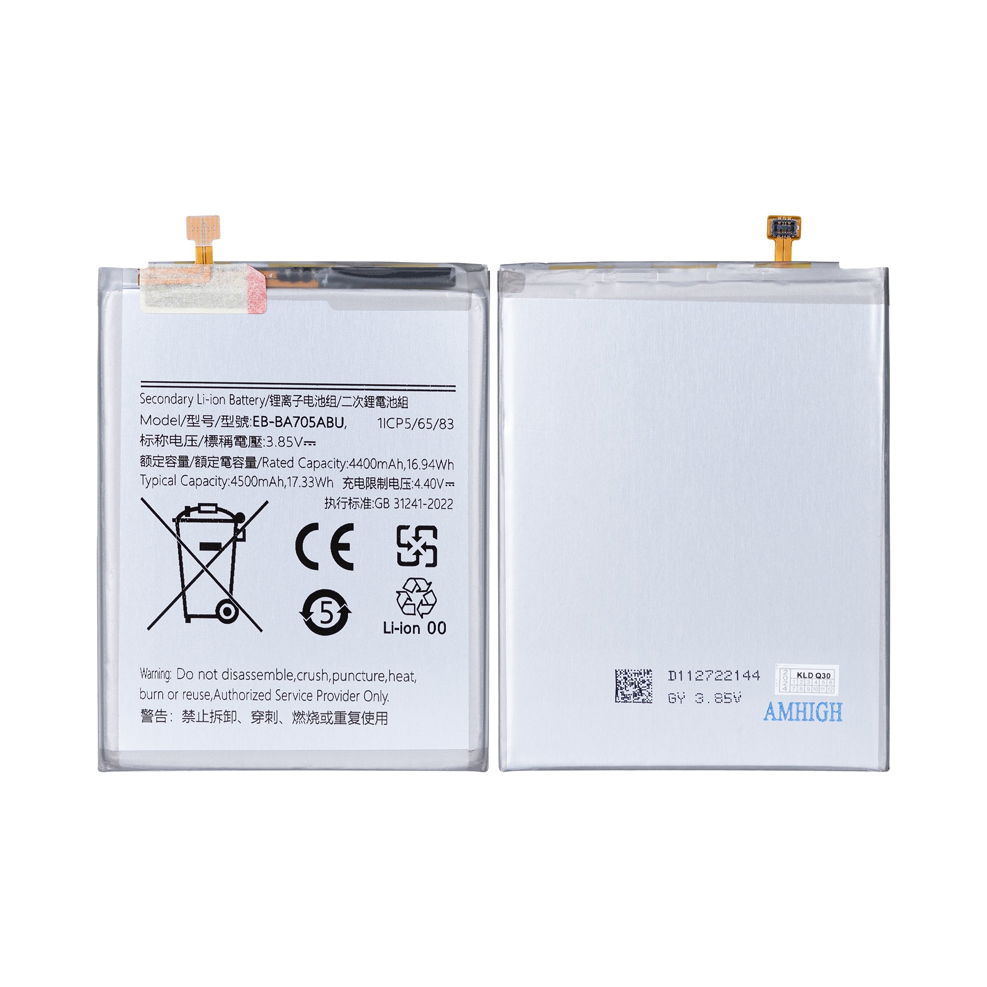 Samsung Galaxy A70 A705F Akku EB-BA705ABU OEM – Bild 3
