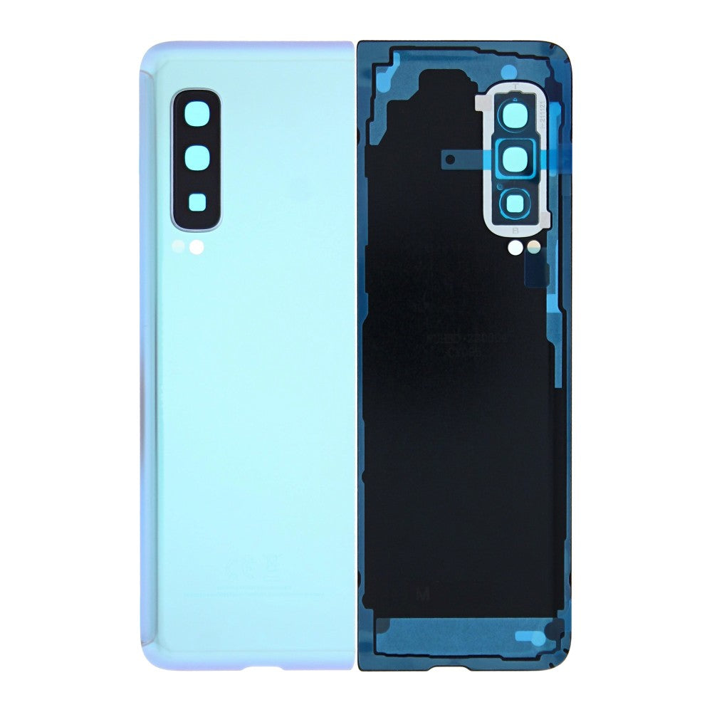 Samsung Galaxy Fold 5G F907B Original OEM Backcover mit Kameraglas, Farbe wählbar – Bild 7