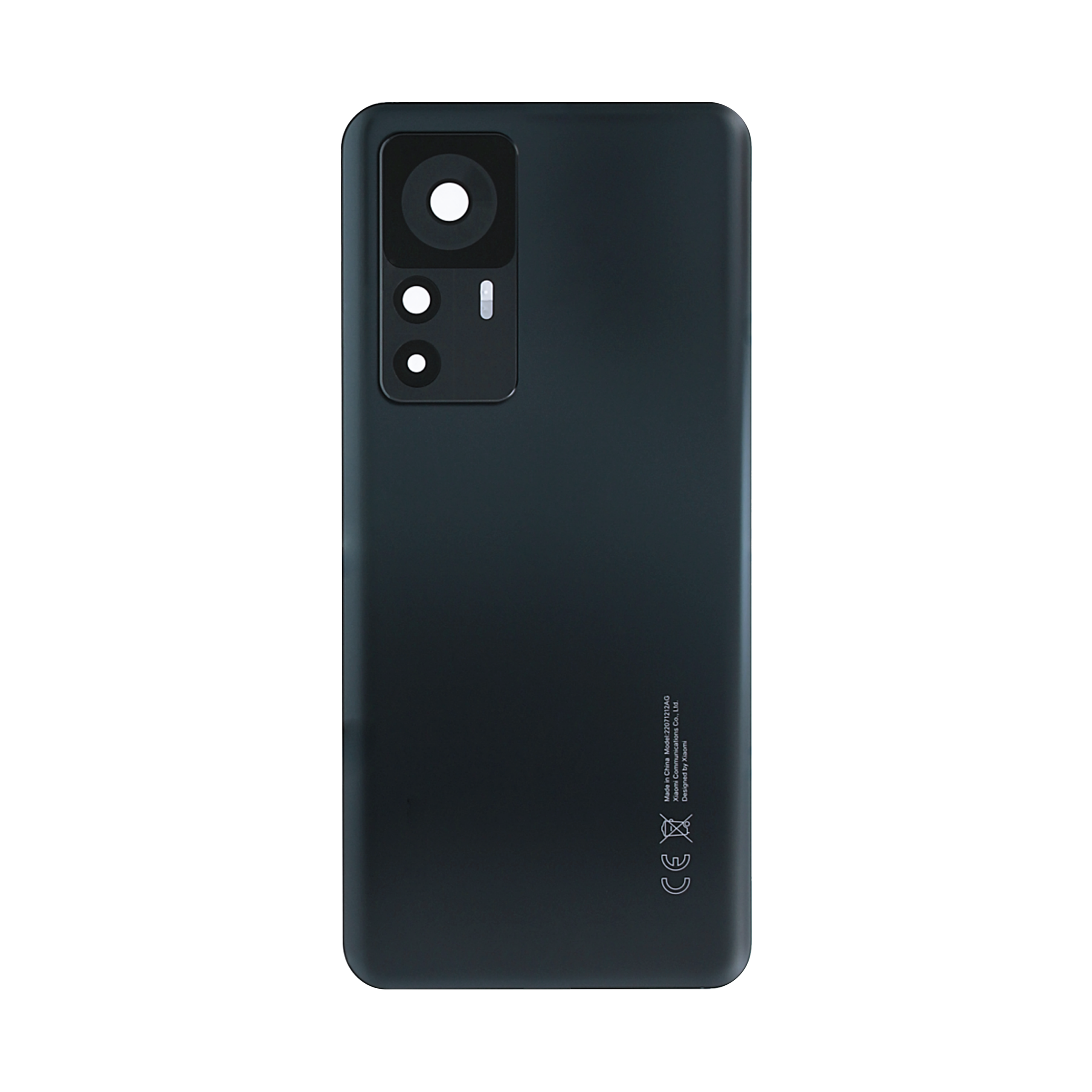 OEM Backcover für Xiaomi 12T 5G mit Kameraglas Farbe wählbar – Bild 8