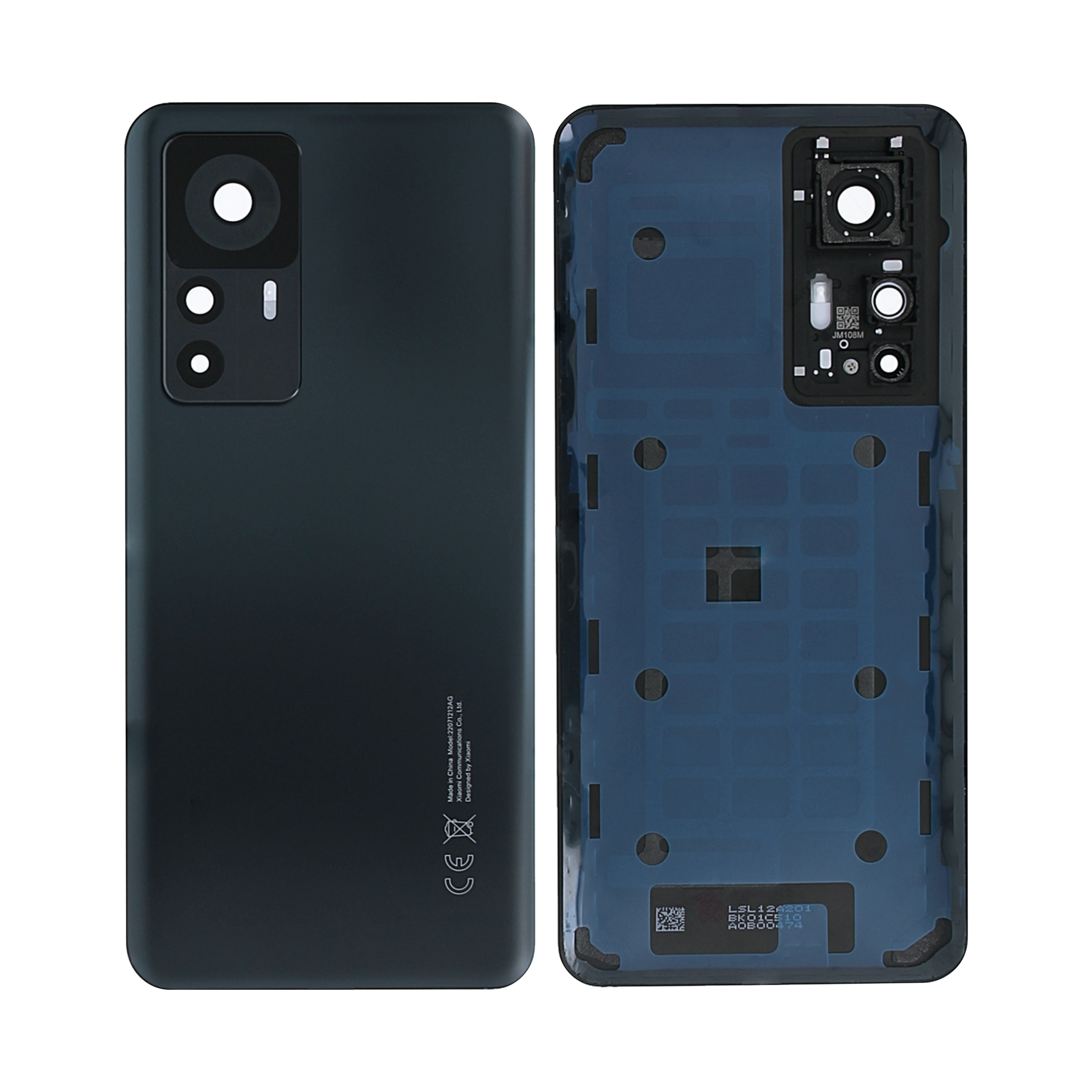 OEM Backcover für Xiaomi 12T 5G mit Kameraglas Farbe wählbar – Bild 10