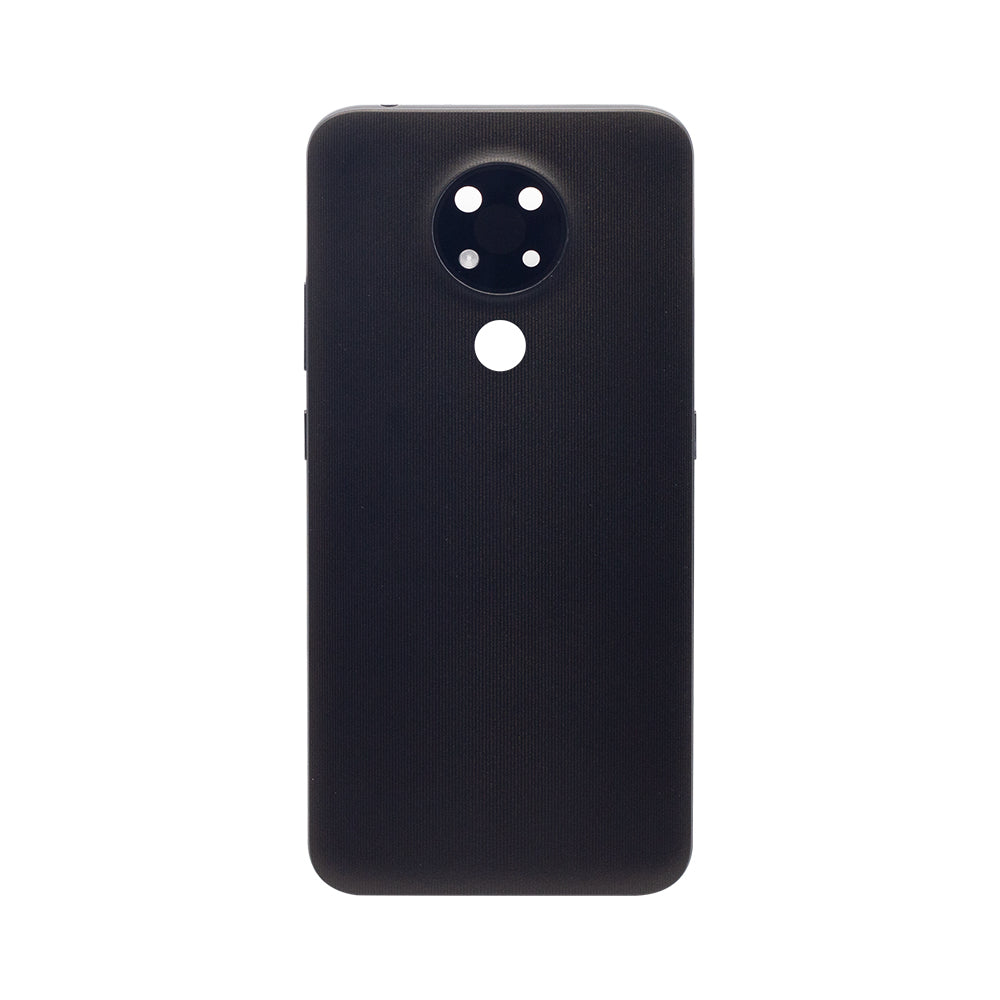 Nokia 3.4 Akkudeckel mit Linse Charcoal OEM