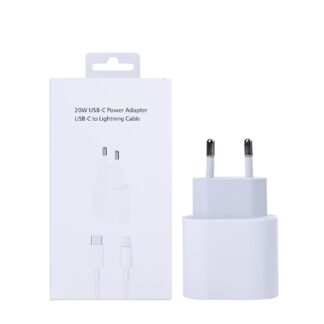 Für Apple USB-C Charger 20W mit Lightning Kabel 100cm White Verkaufsverpackung