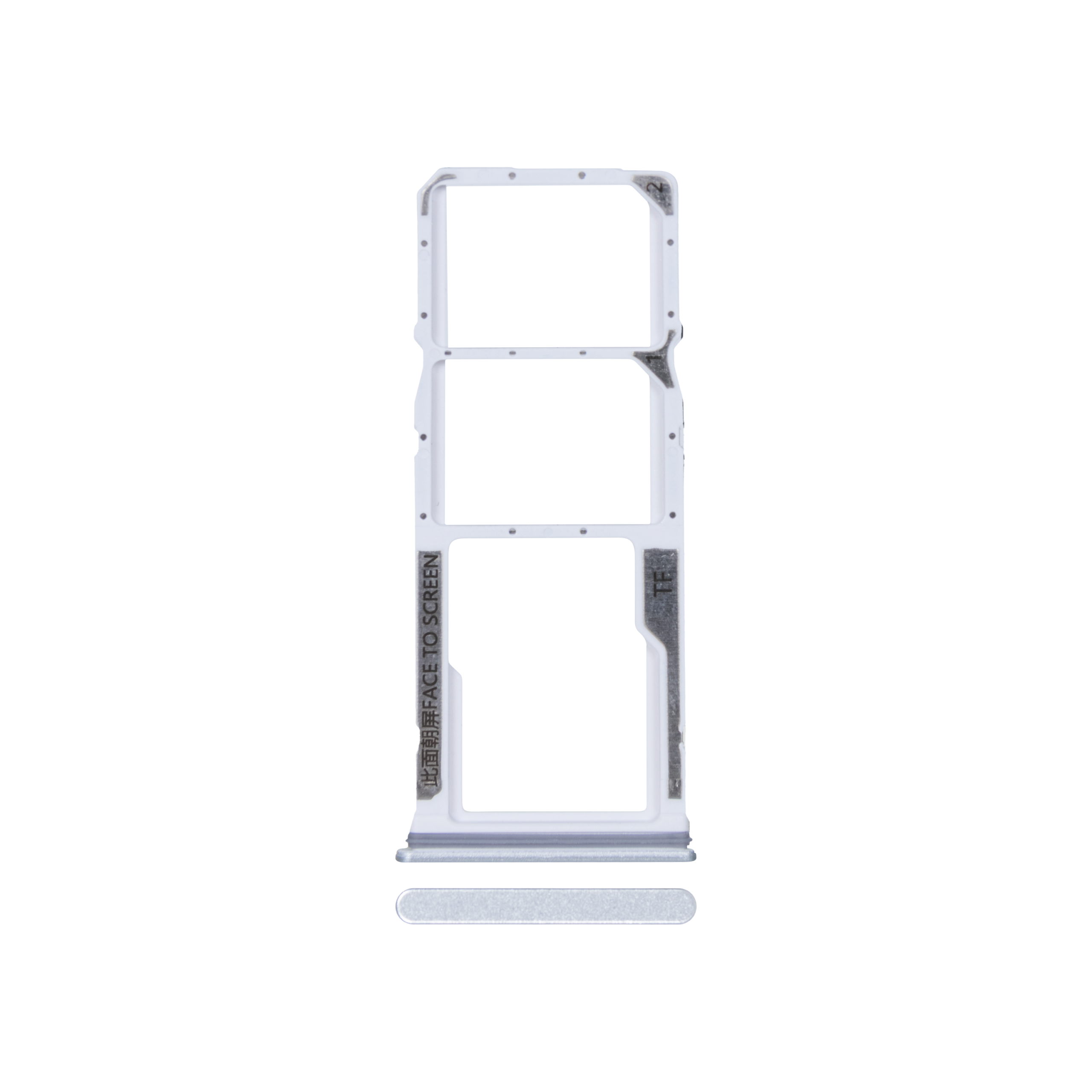 Xiaomi Redmi 10 (2021) Original OEM SIM-Kartenhalter, Farbe wählbar – Bild 3