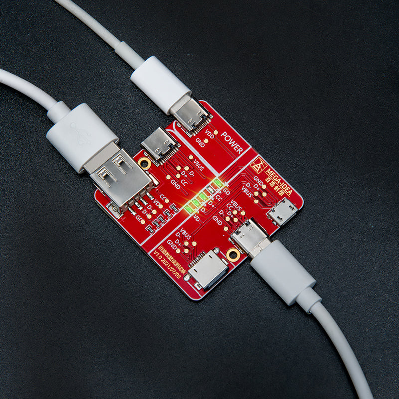 QIANLI MEGA-IDEA Quick Inspection von Datenkabel Switch Status – Bild 2