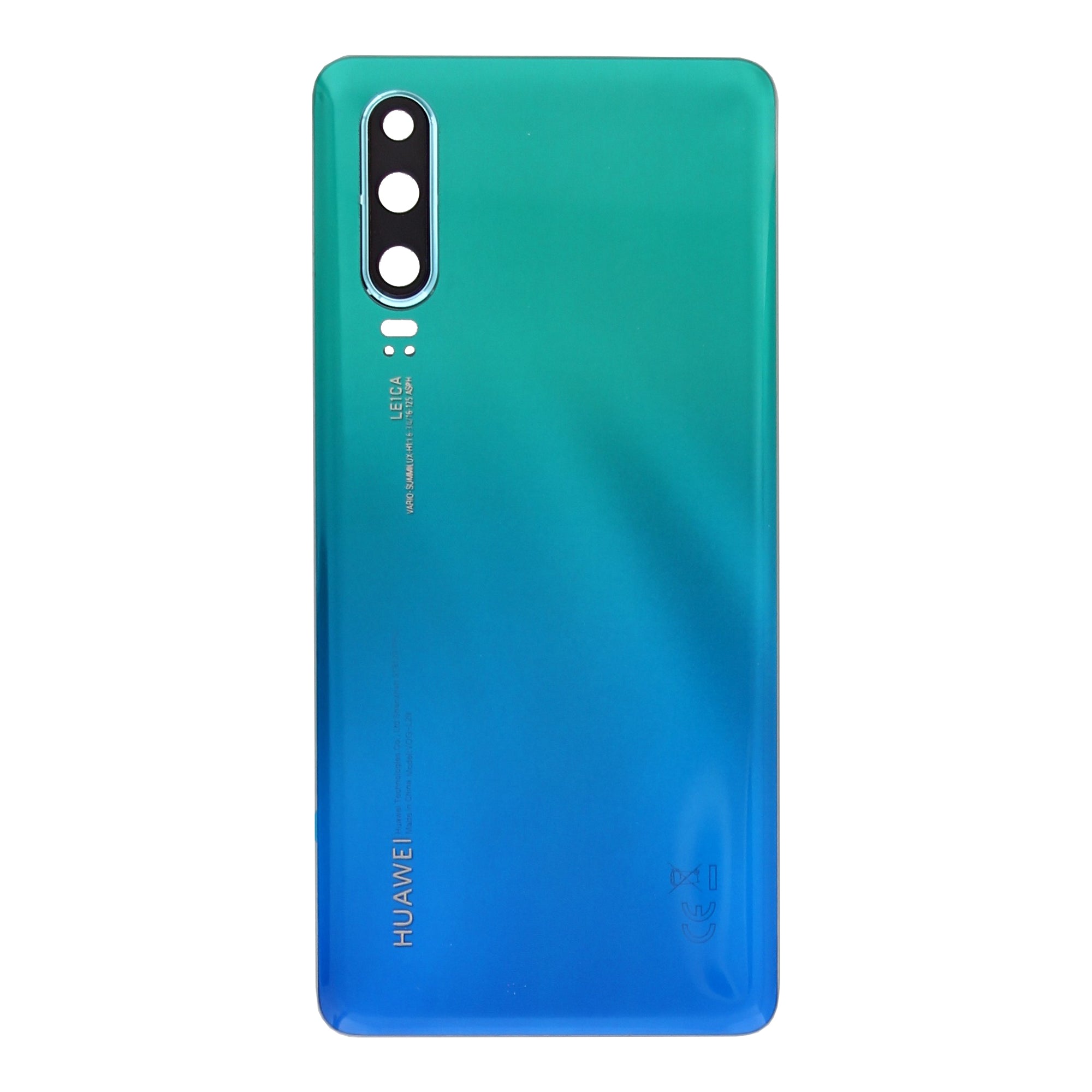 Huawei P30 Original OEM Backcover mit Kameraglas, Farbe wählbar – Bild 2