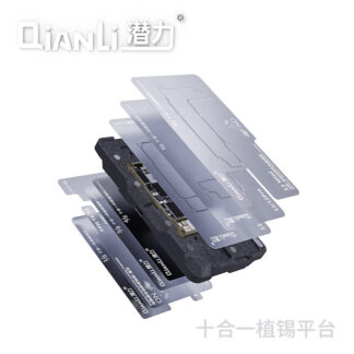 QIANLI 10 in 1 Middle Rahmen Reballing Plattform