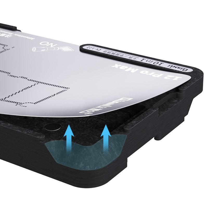 QIANLI 10 in 1 Middle Rahmen Reballing Plattform – Bild 2