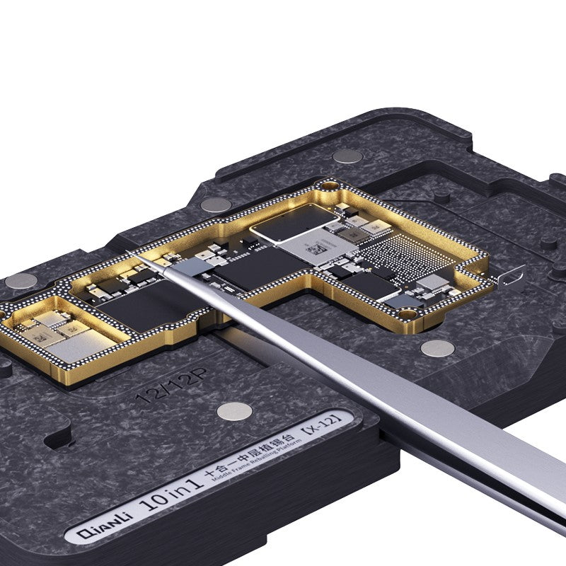 QIANLI 10 in 1 Middle Rahmen Reballing Plattform – Bild 3