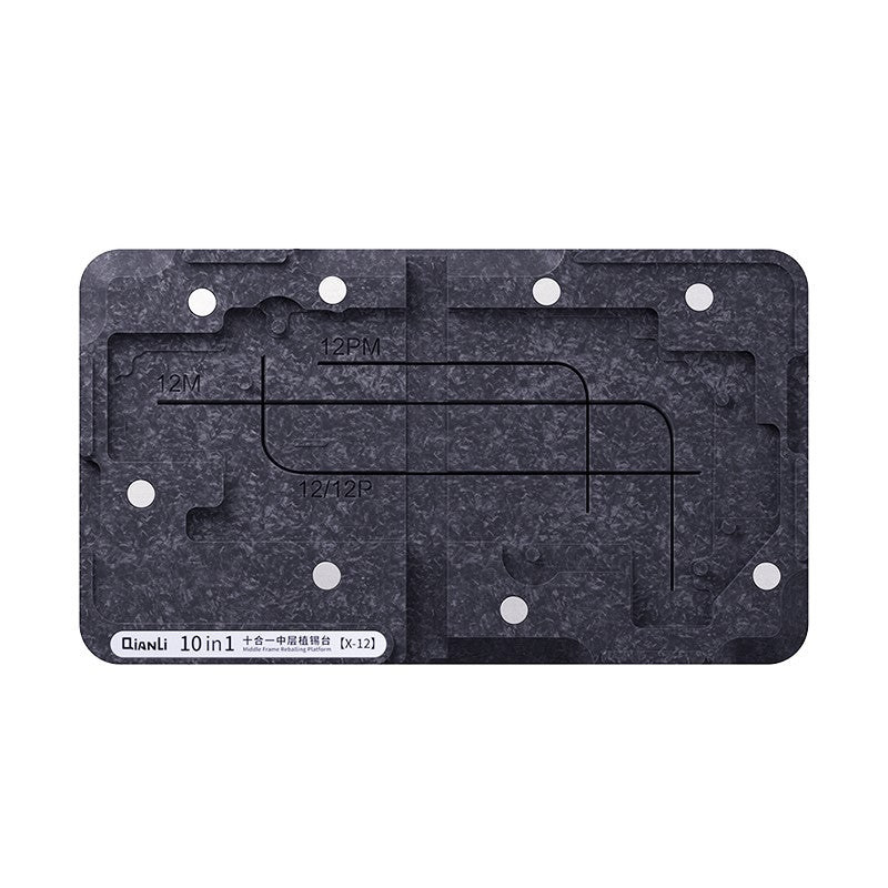 QIANLI 10 in 1 Middle Rahmen Reballing Plattform – Bild 5