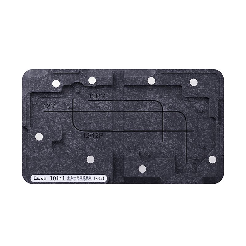 QIANLI 10 in 1 Middle Rahmen Reballing Plattform – Bild 6