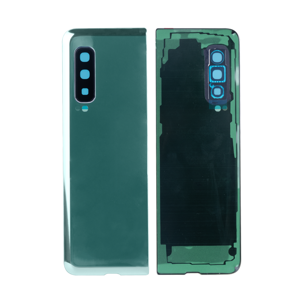 Samsung Galaxy Fold F900F Original OEM Backcover mit Kameraglas, Farbe wählbar – Bild 8