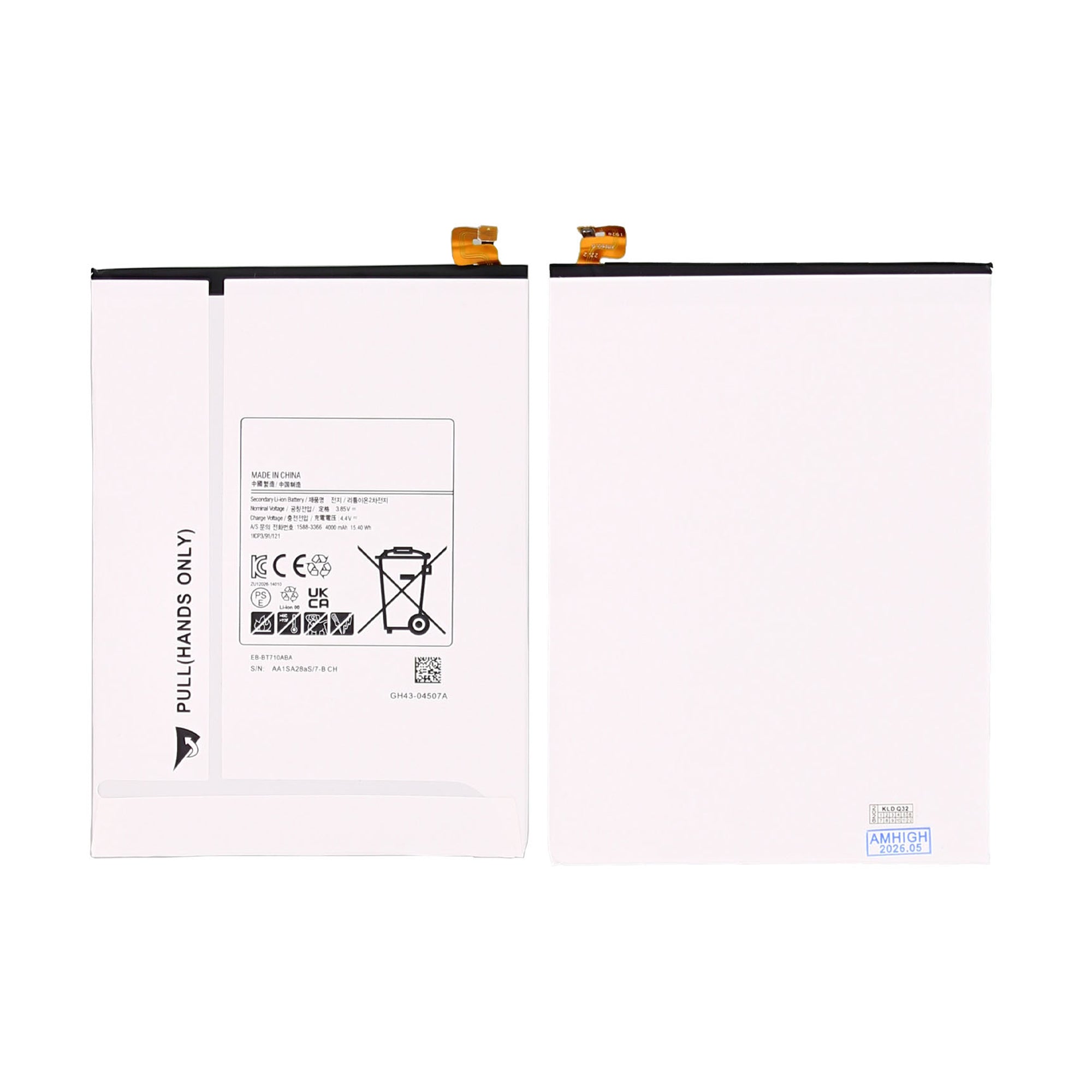Samsung Galaxy Tab S2 8.0 inch T710 Akku BT710ABE OEM – Bild 3