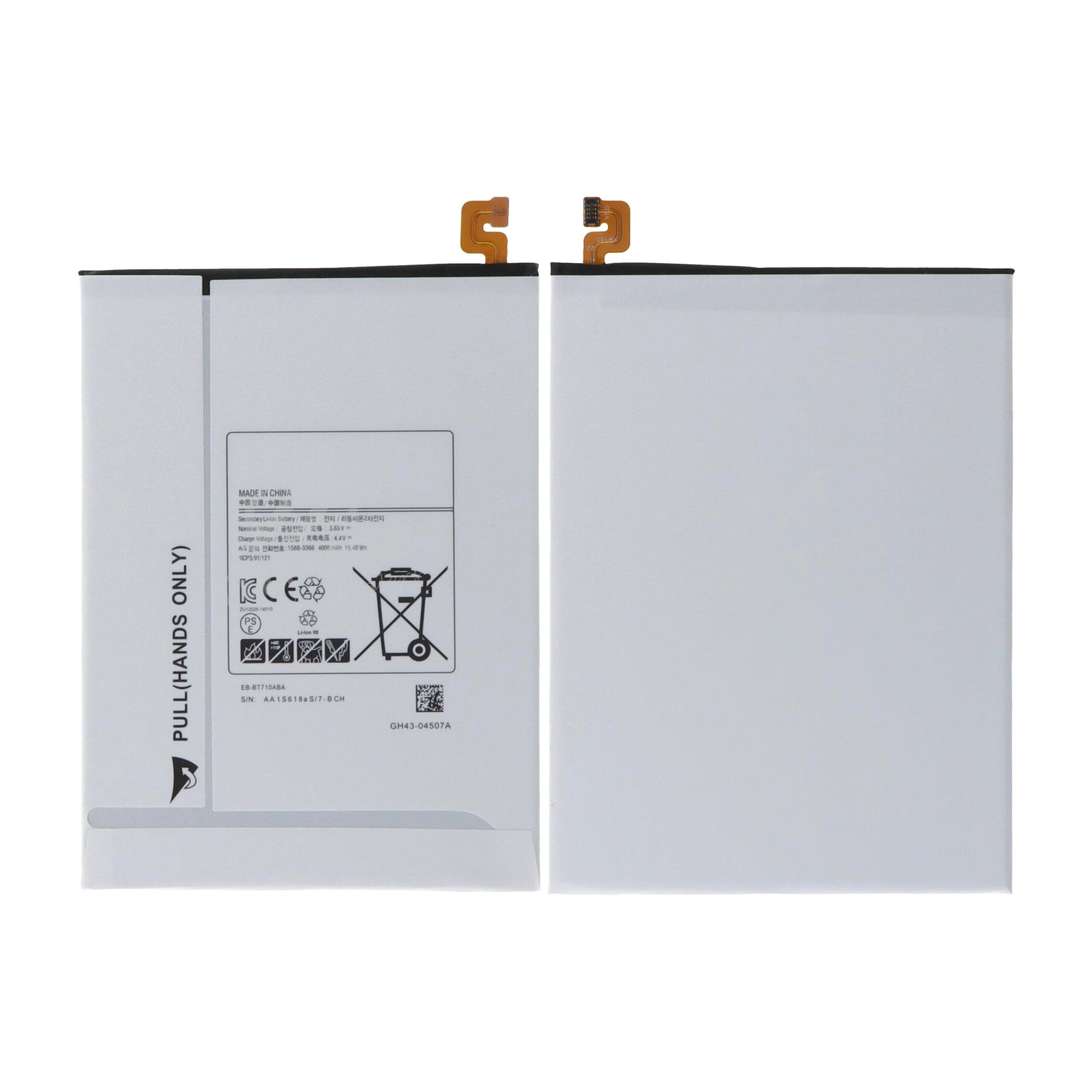 Samsung Galaxy Tab S2 8.0 inch T710 Akku BT710ABE OEM – Bild 4