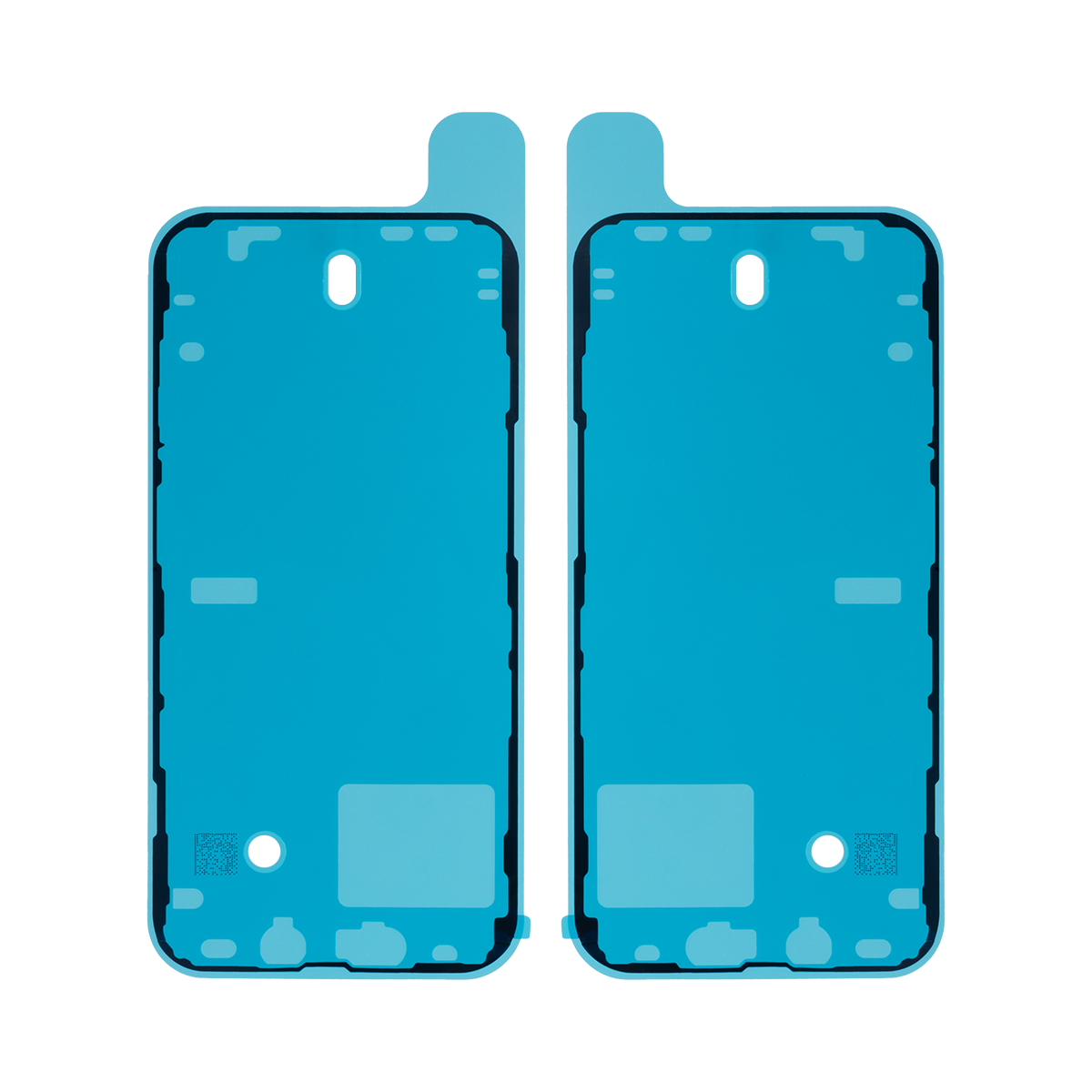 Für Apple iPhone 13 Display Kleber kompatibel (10er-Pack) – Bild 3