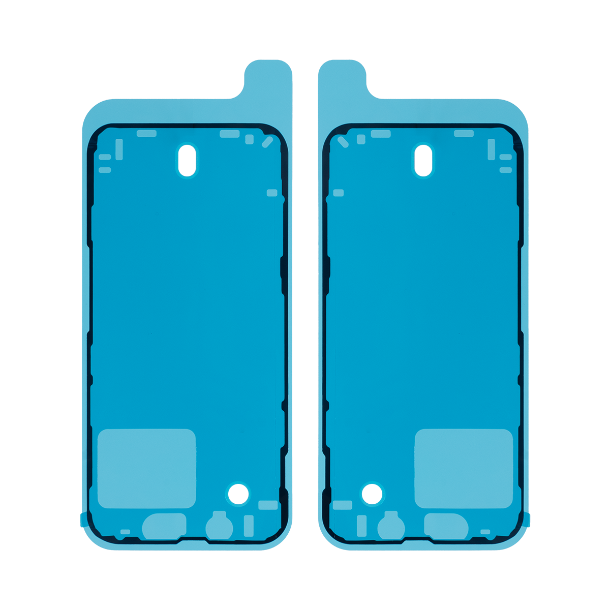 Für Apple iPhone 13 Mini Display Kleber kompatibel – Bild 3