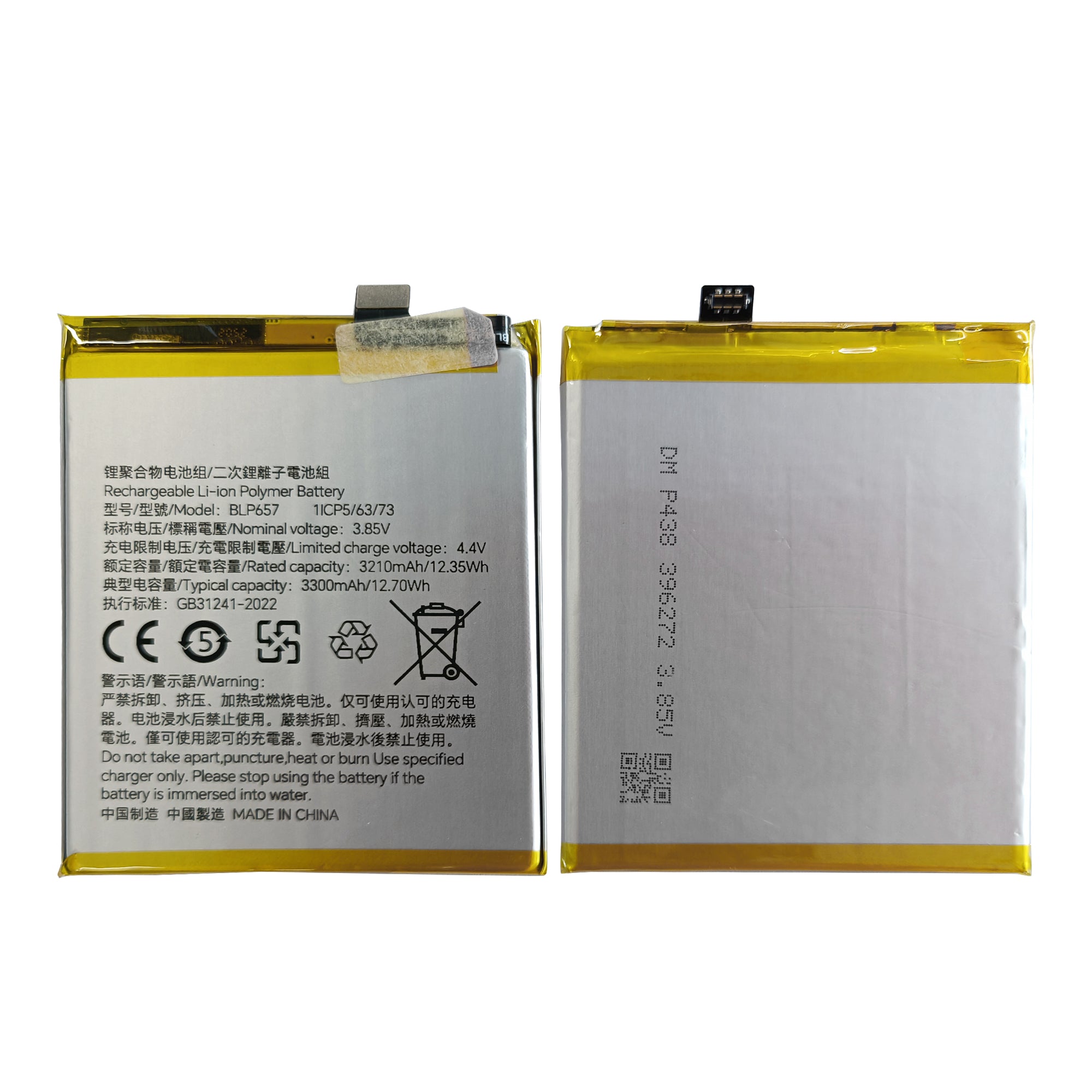 OnePlus 6 Akku BLP657 OEM – Bild 3