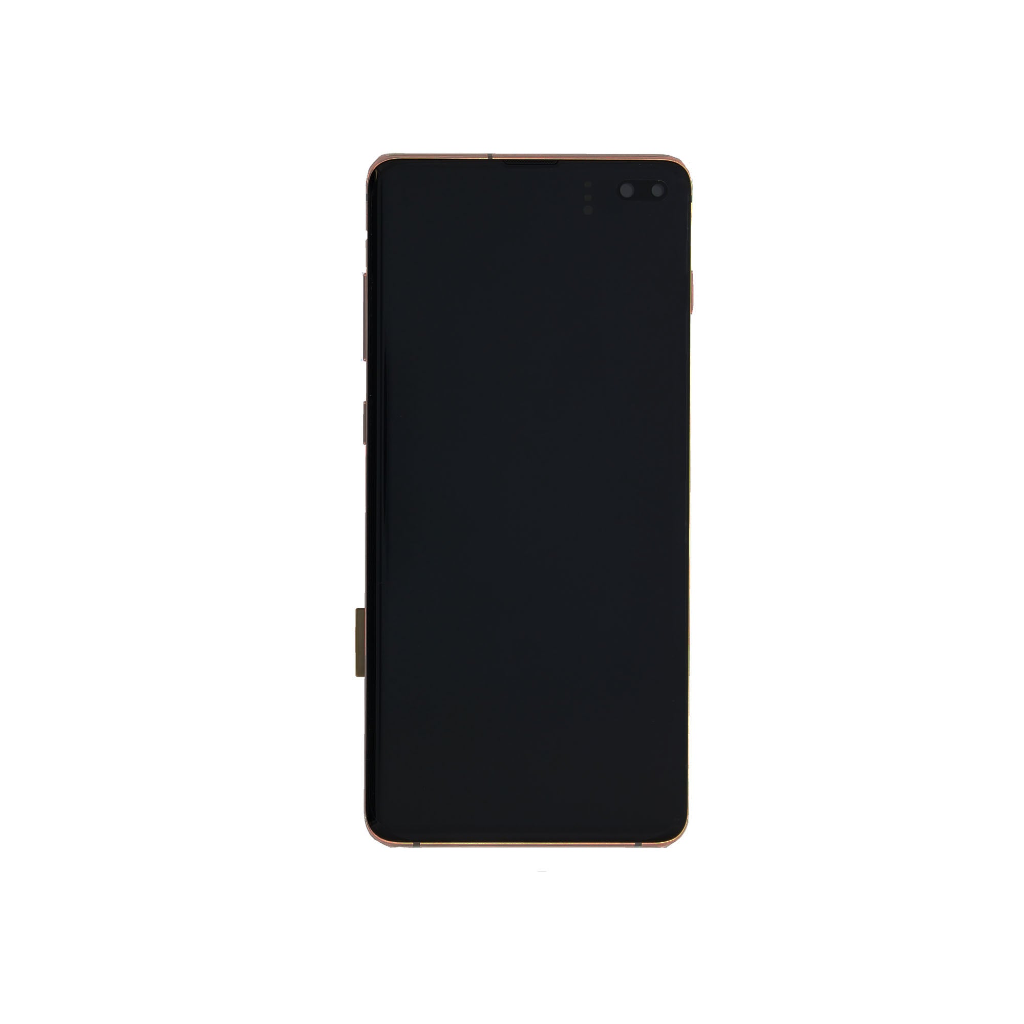 Samsung Galaxy S10 Plus G975F Display und Touchscreen-Digitizer mit Rahmen Ceramic White Service Pack