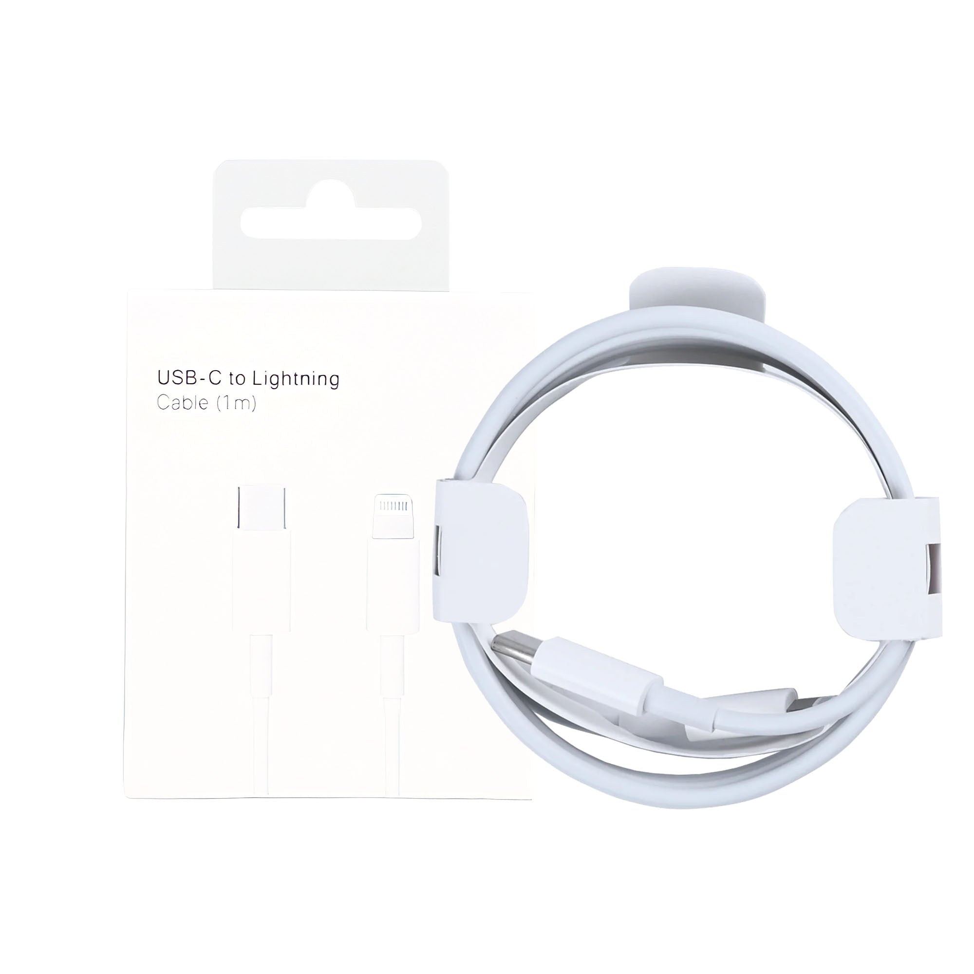 Für Apple Kabel USB-C To Lightning 100cm White Verkaufsverpackung