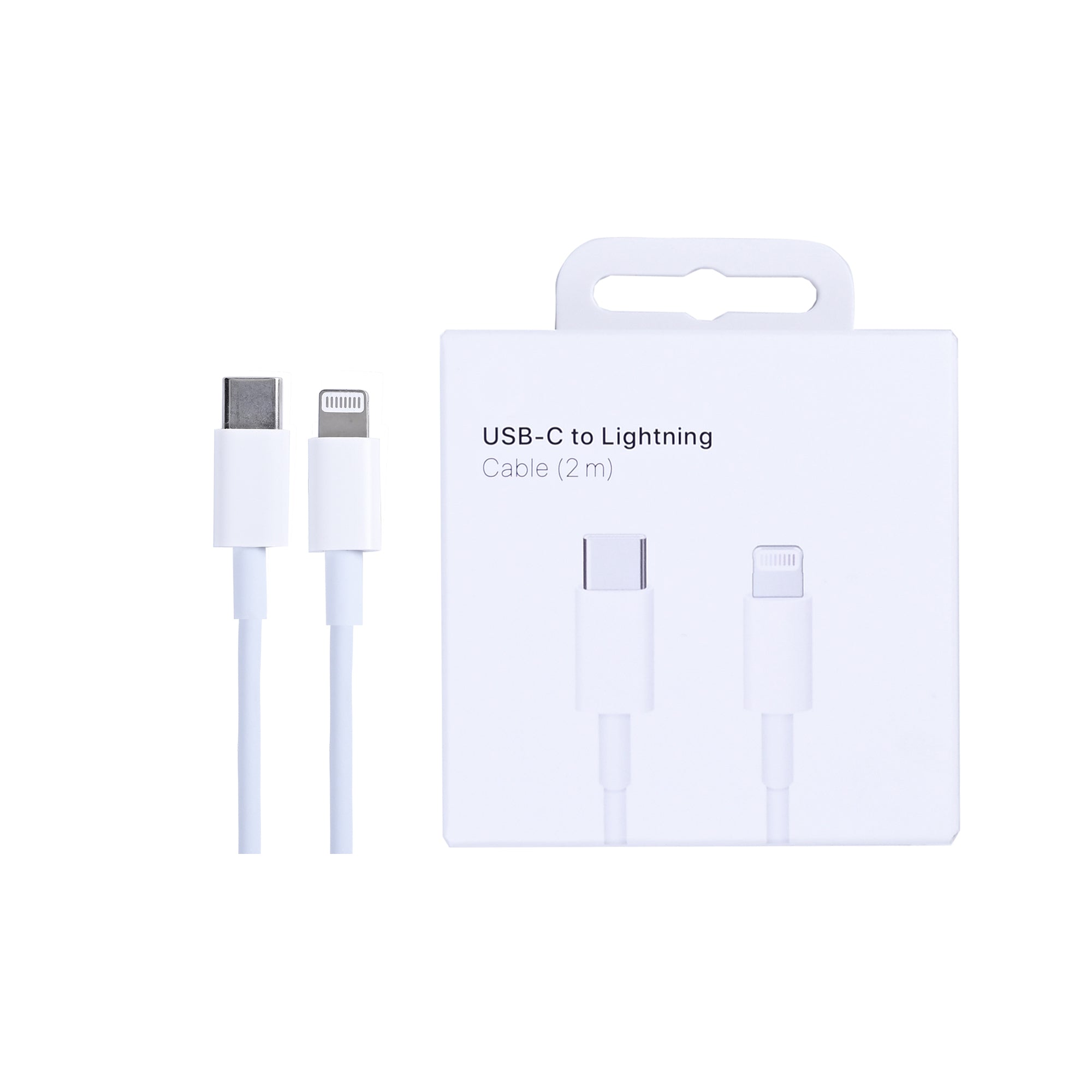Für Apple Kabel USB-C To Lightning 200cm White Verkaufsverpackung – Bild 5