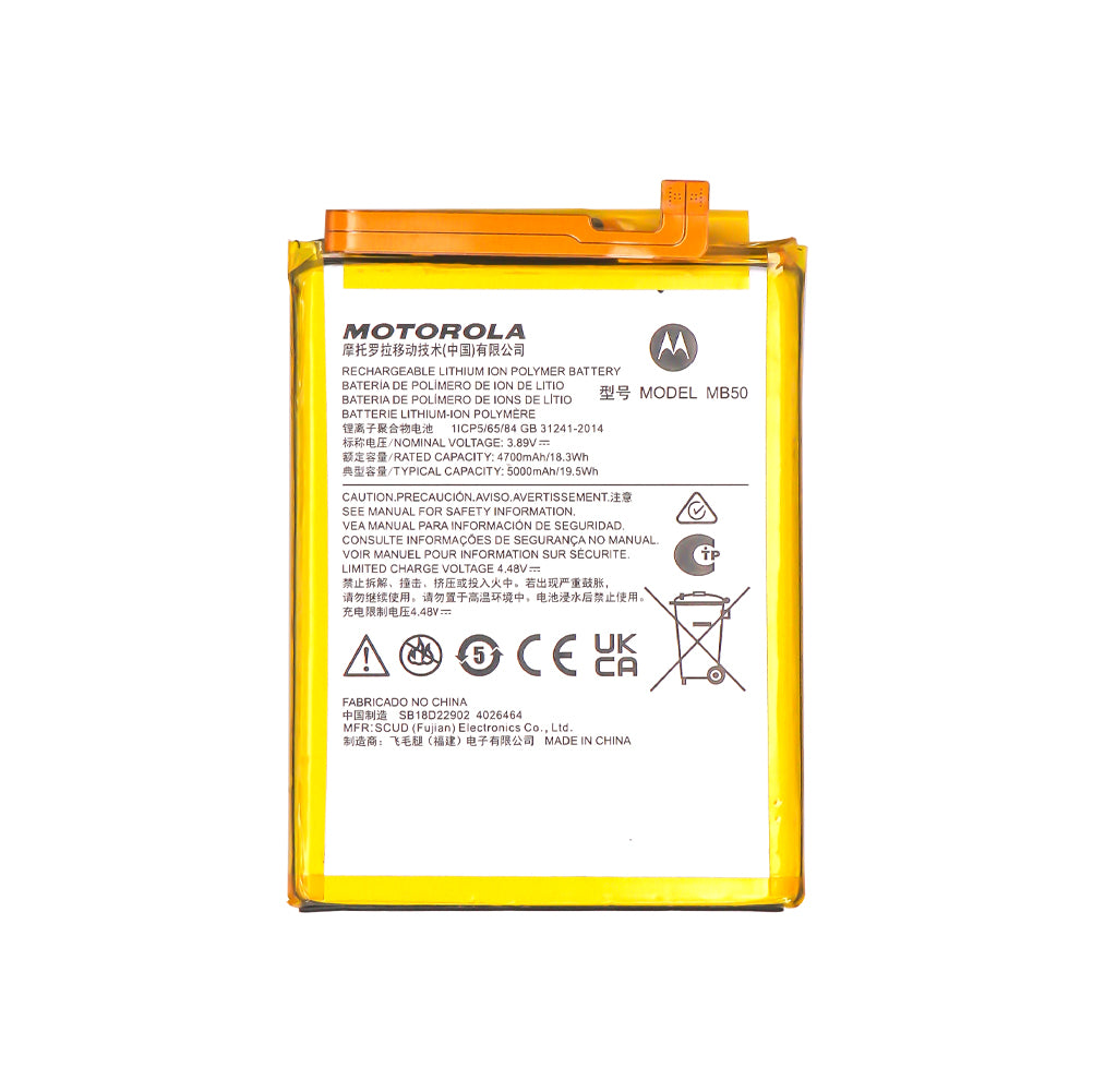 Motorola Moto G200 5G Akku MB50 OEM