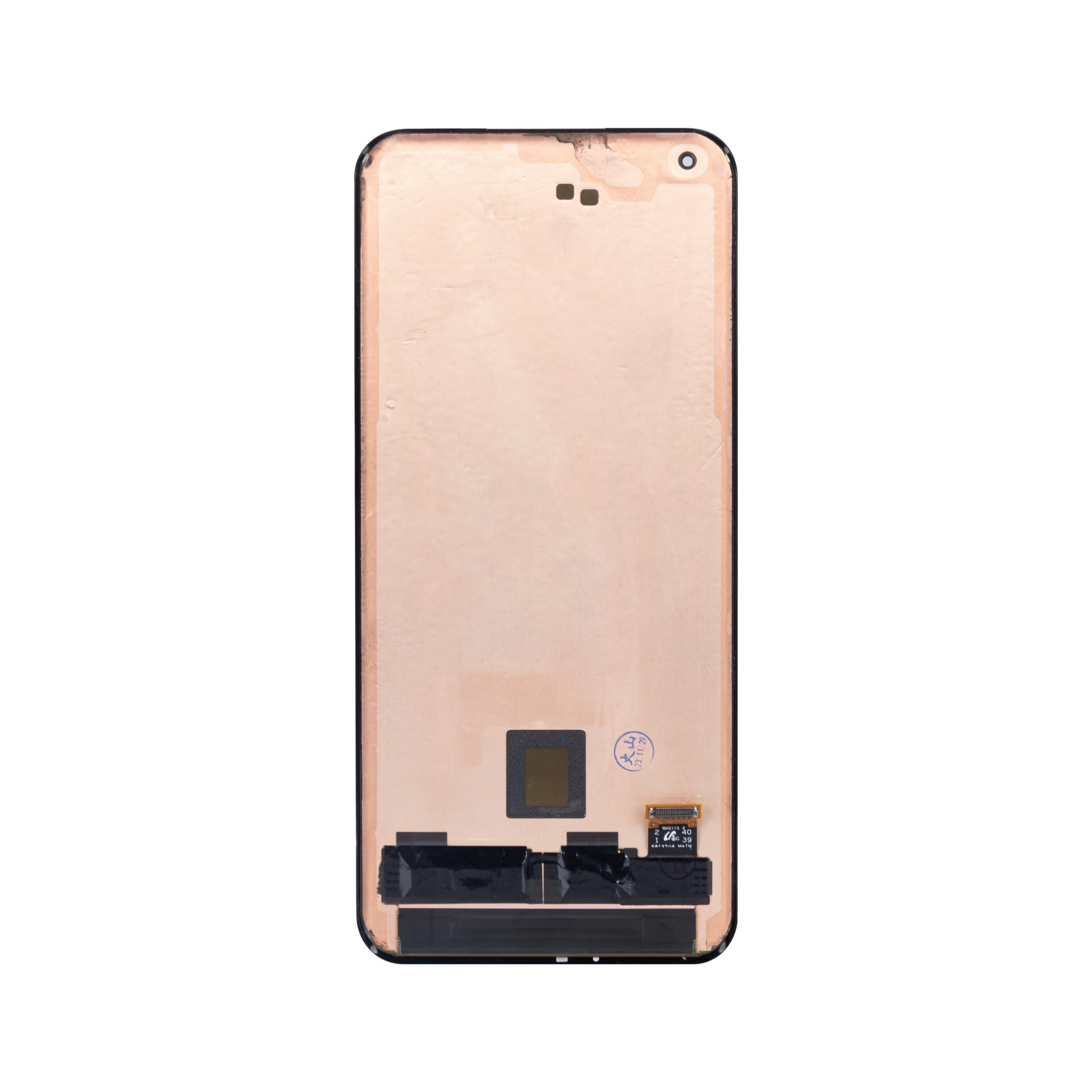 Original OEM Display für Xiaomi Mi 11 Ultra ohne Rahmen Black – Bild 2