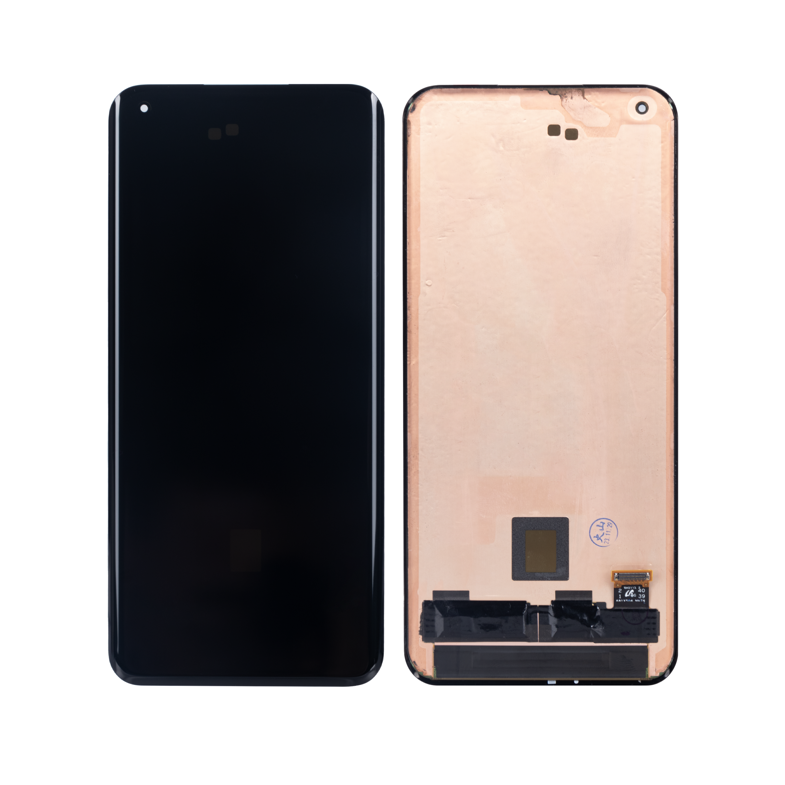 Original OEM Display für Xiaomi Mi 11 Ultra ohne Rahmen Black – Bild 3