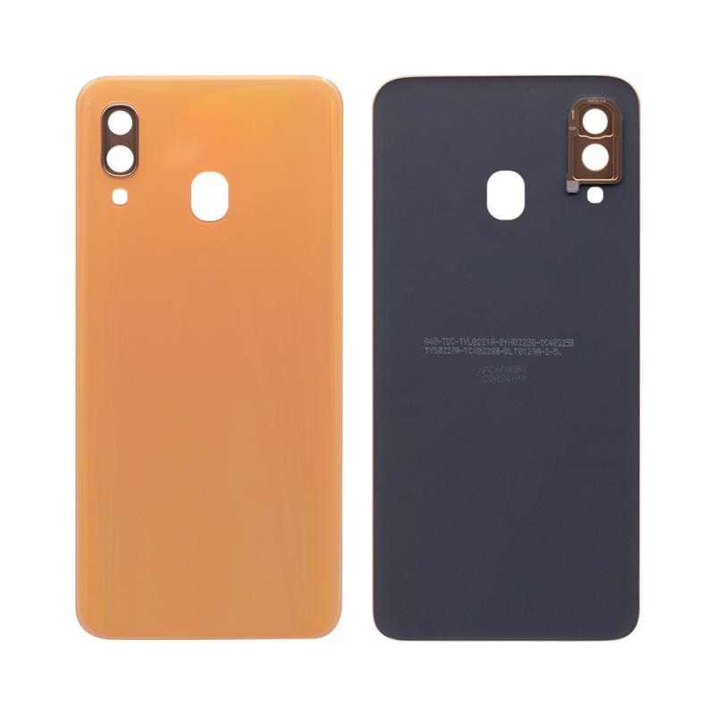 Samsung Galaxy A40 A405F Original OEM Backcover mit Kameraglas, Farbe wählbar – Bild 8