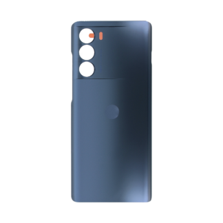 Motorola Moto G200 5G Akkudeckel ohne Linse Stellar Blue OEM