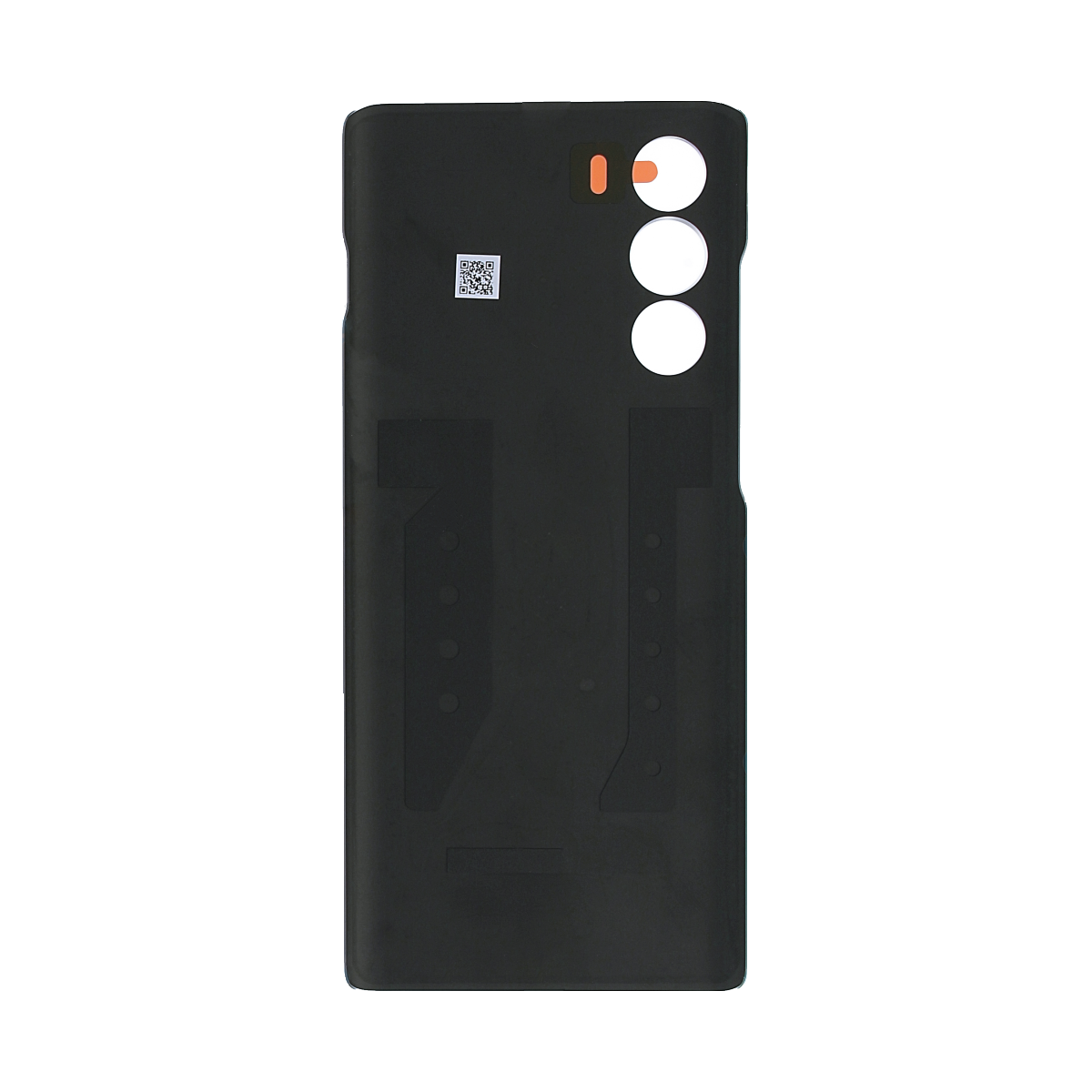 Motorola Moto G200 5G Akkudeckel ohne Linse Stellar Blue OEM – Bild 2