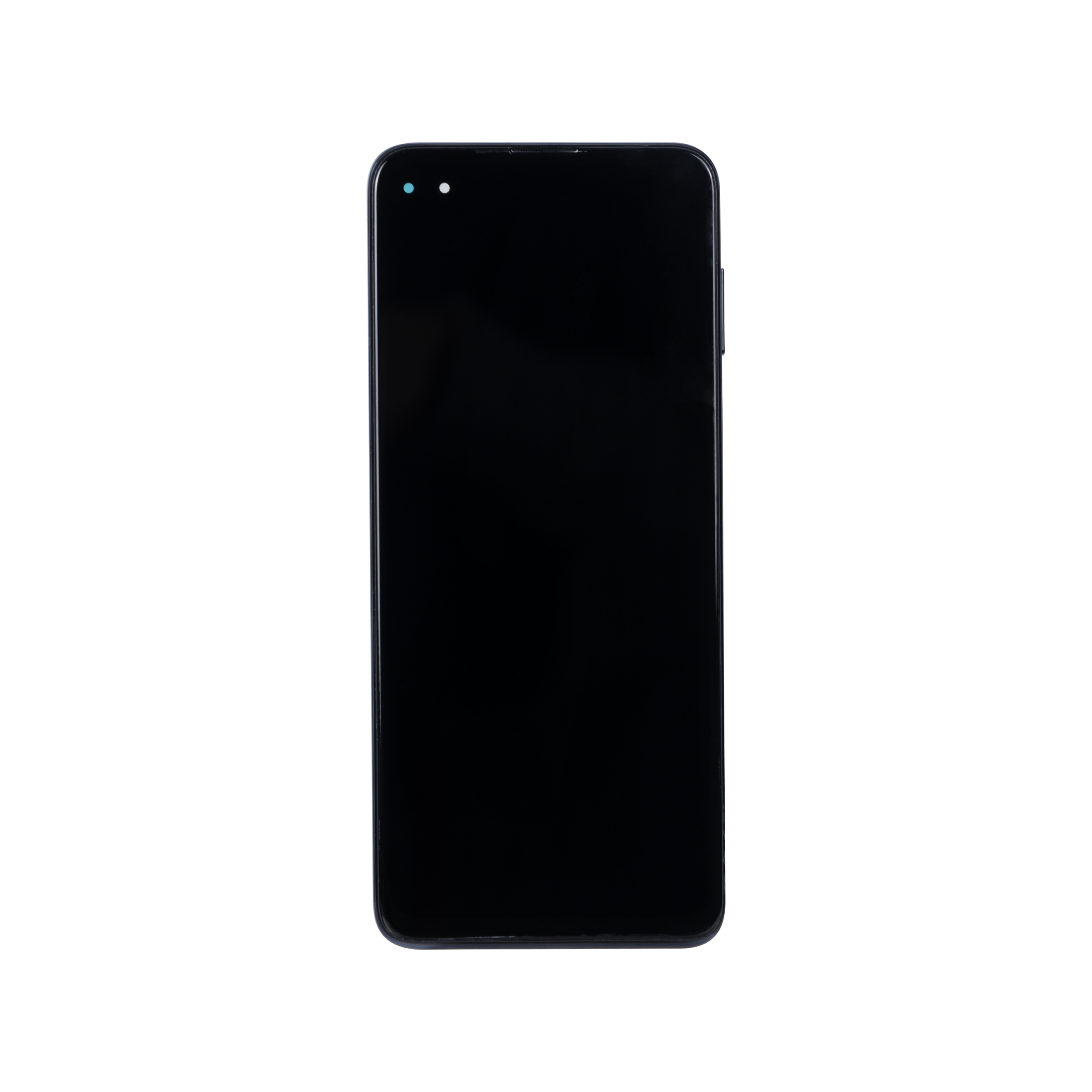 OEM Display für Motorola Moto G 5G Plus mit Rahmen Blau – Bild 2