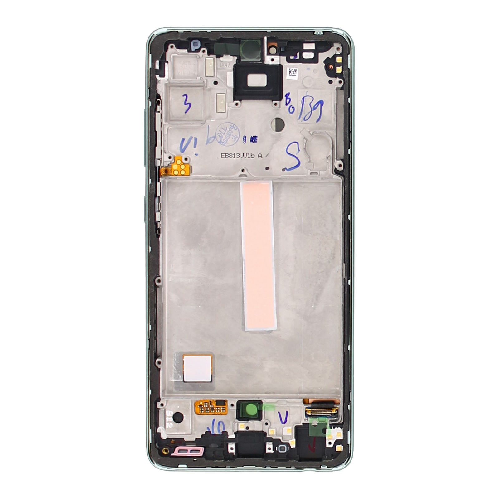 Samsung Galaxy A52s 5G A528B Original Service Pack Display Rahmen Awesome Mint – Bild 3