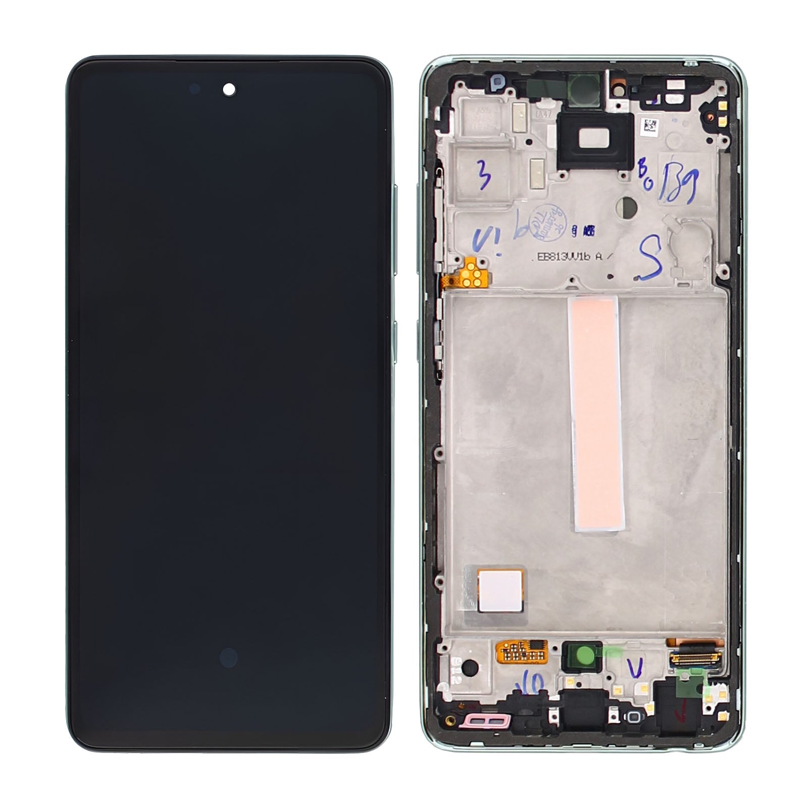 Samsung Galaxy A52s 5G A528B Original Service Pack Display Rahmen Awesome Mint – Bild 5