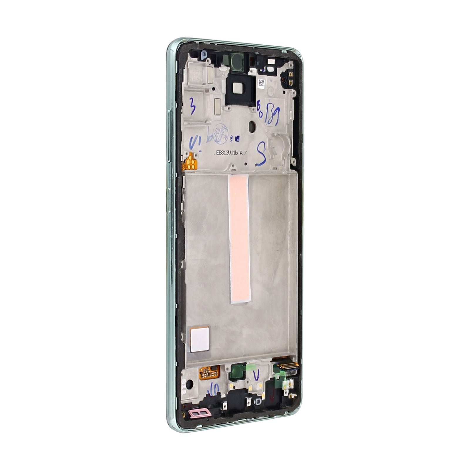 Samsung Galaxy A52s 5G A528B Original Service Pack Display Rahmen Awesome Mint – Bild 4