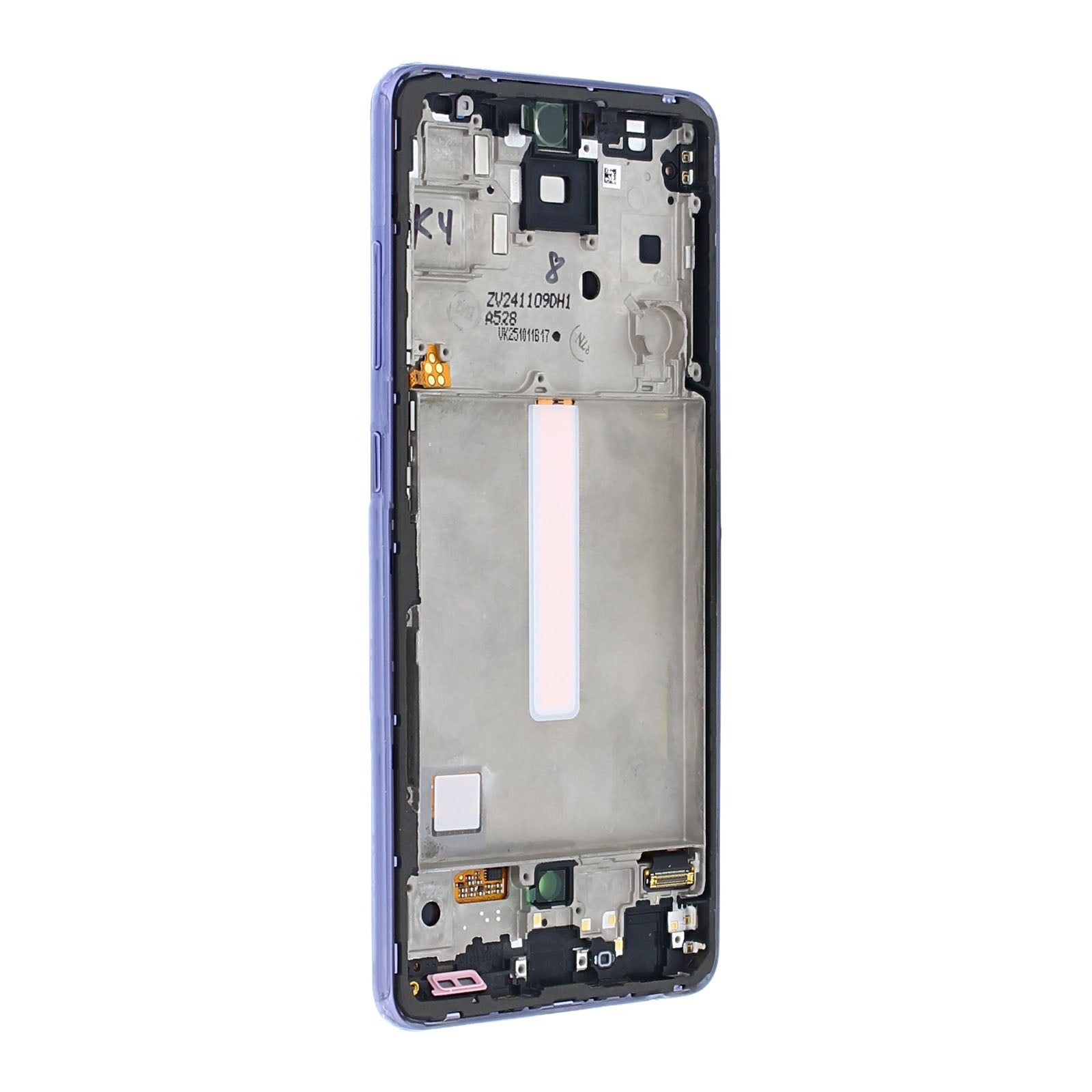 Samsung Galaxy A52s 5G A528B Original Service Pack Display Rahmen Awesome Violet – Bild 4