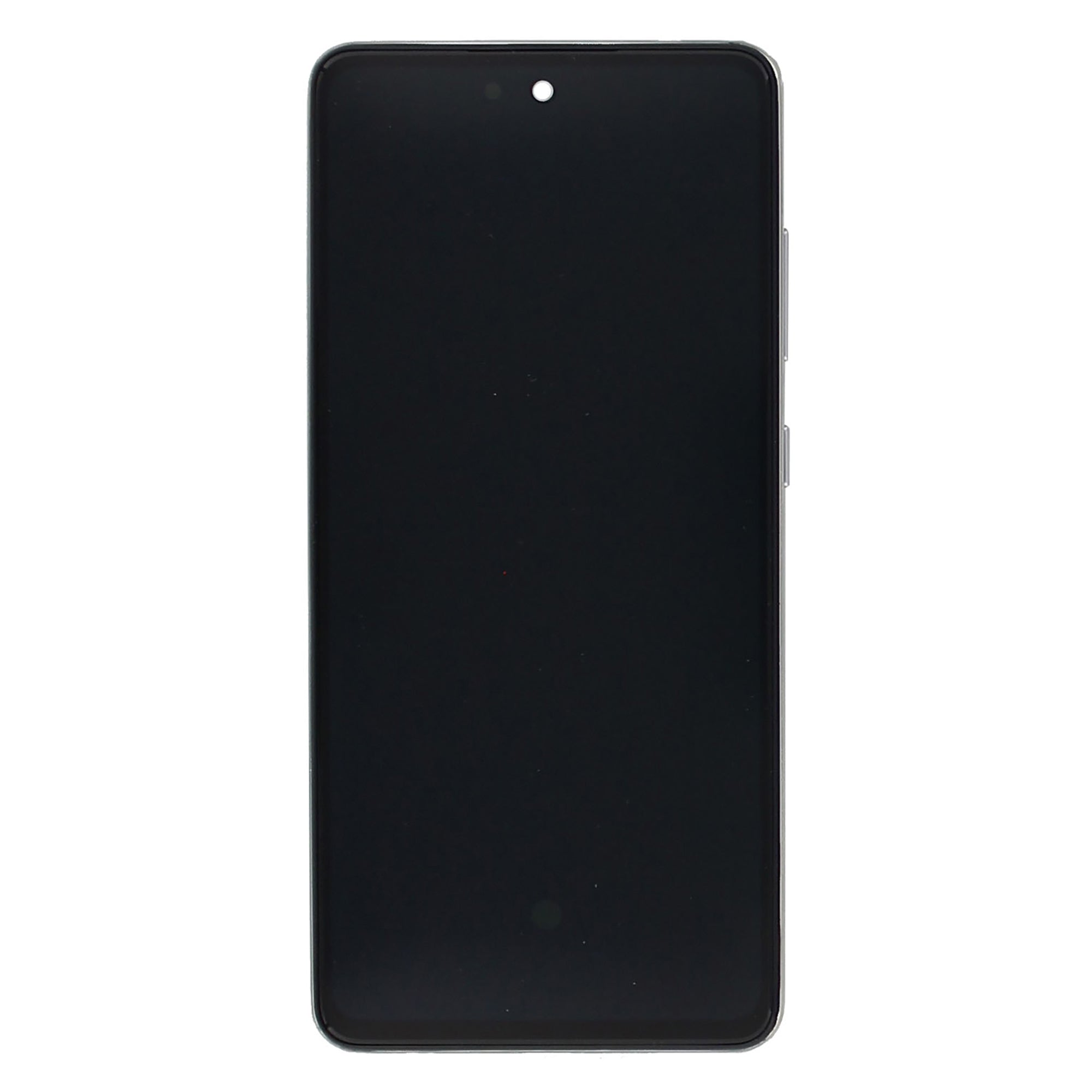 Samsung Galaxy A52s 5G A528B Display und Touchscreen-Digitizer mit Rahmen Awesome White Service Pack