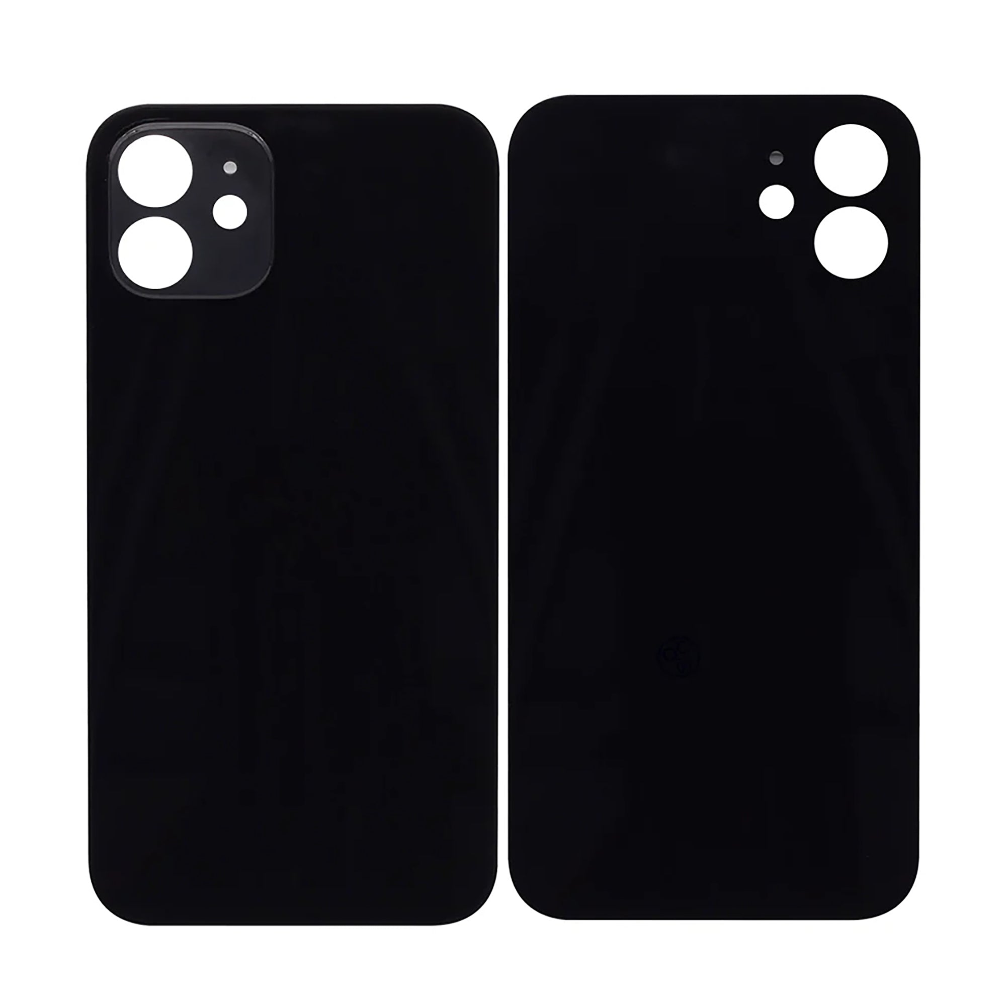 Für Apple iPhone 12 kompatibel Rückglas mit großem Kamerarahmen, Farbe wählbar – Bild 15
