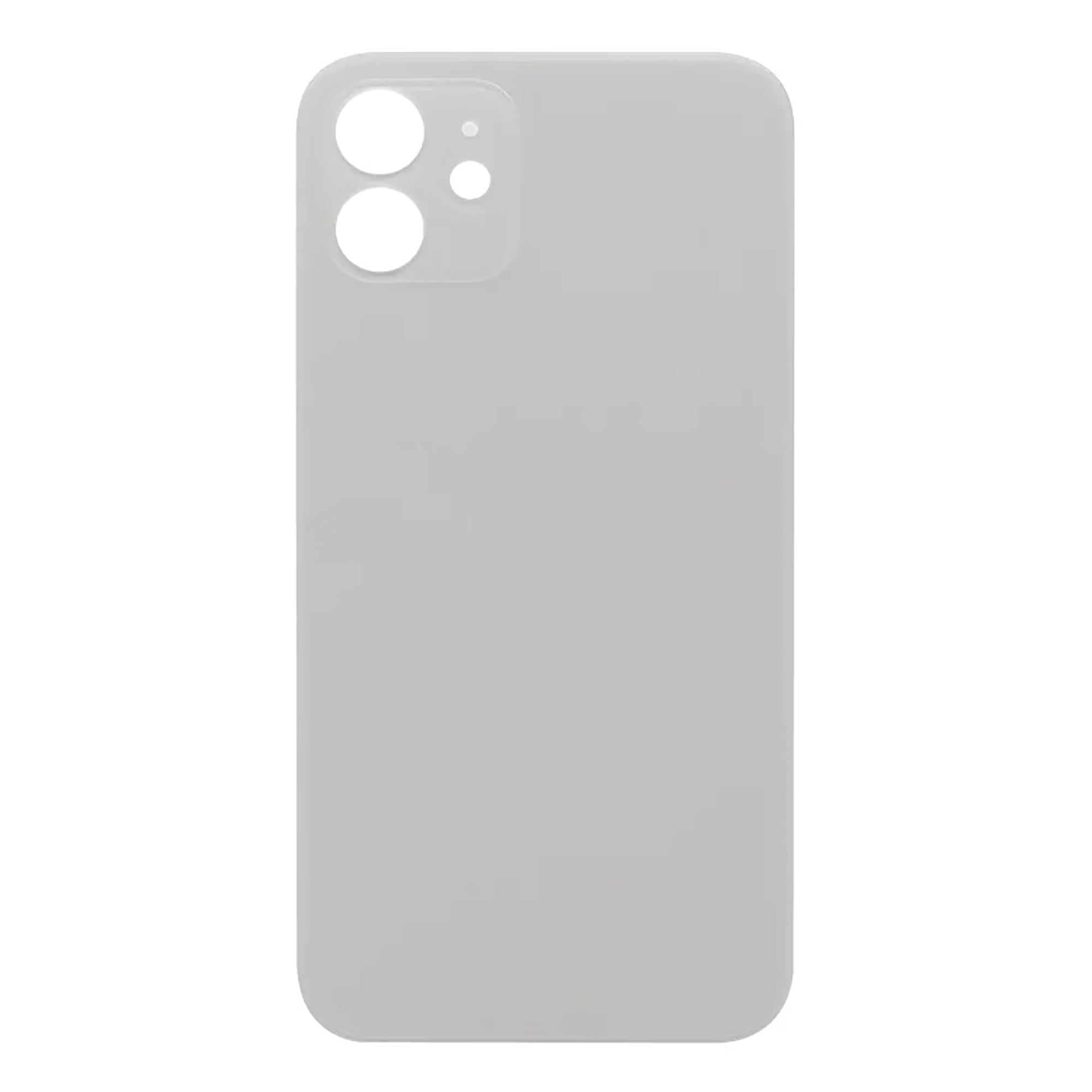 Für Apple iPhone 12 kompatibel Rückglas mit großem Kamerarahmen, Farbe wählbar – Bild 4