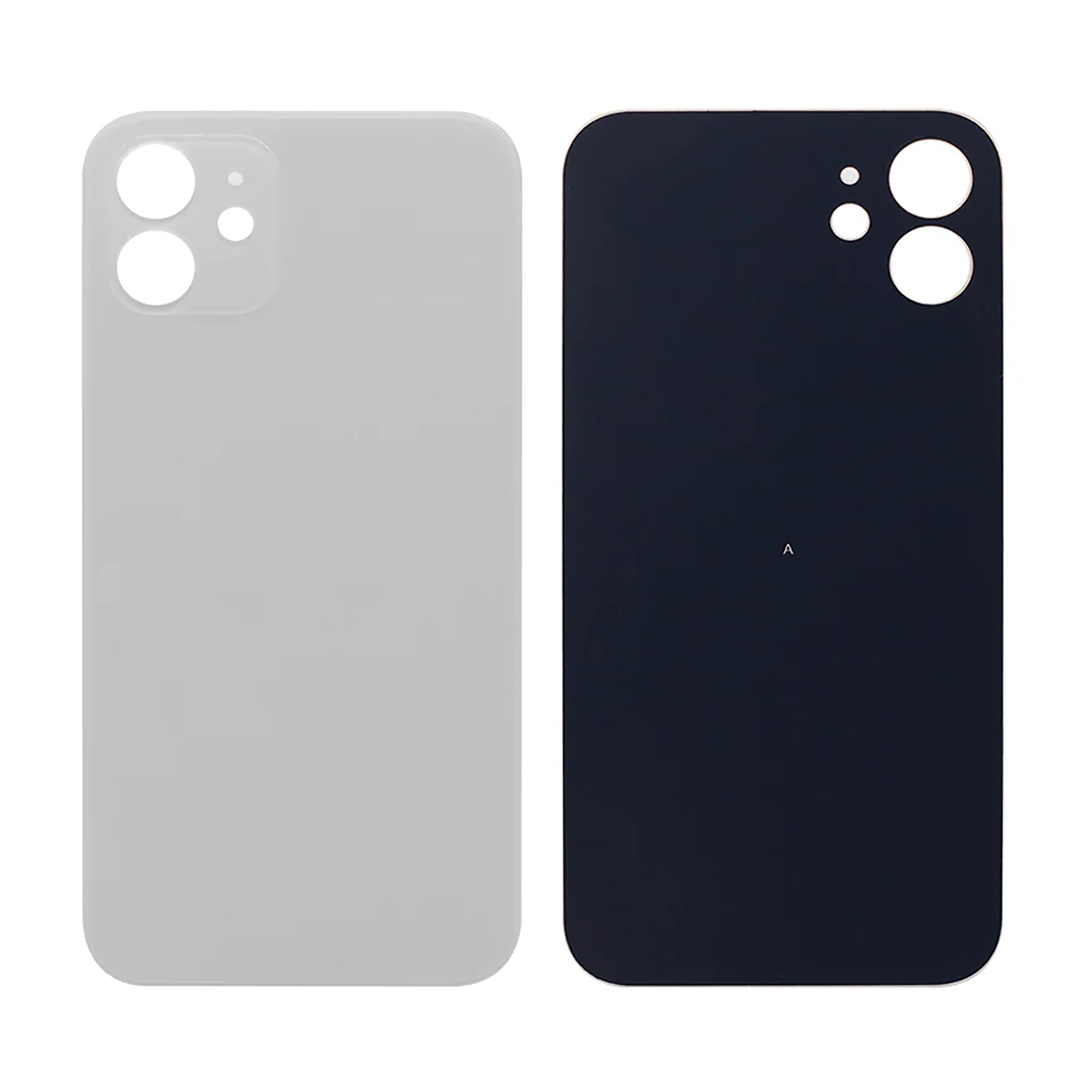Für Apple iPhone 12 kompatibel Rückglas mit großem Kamerarahmen, Farbe wählbar – Bild 13