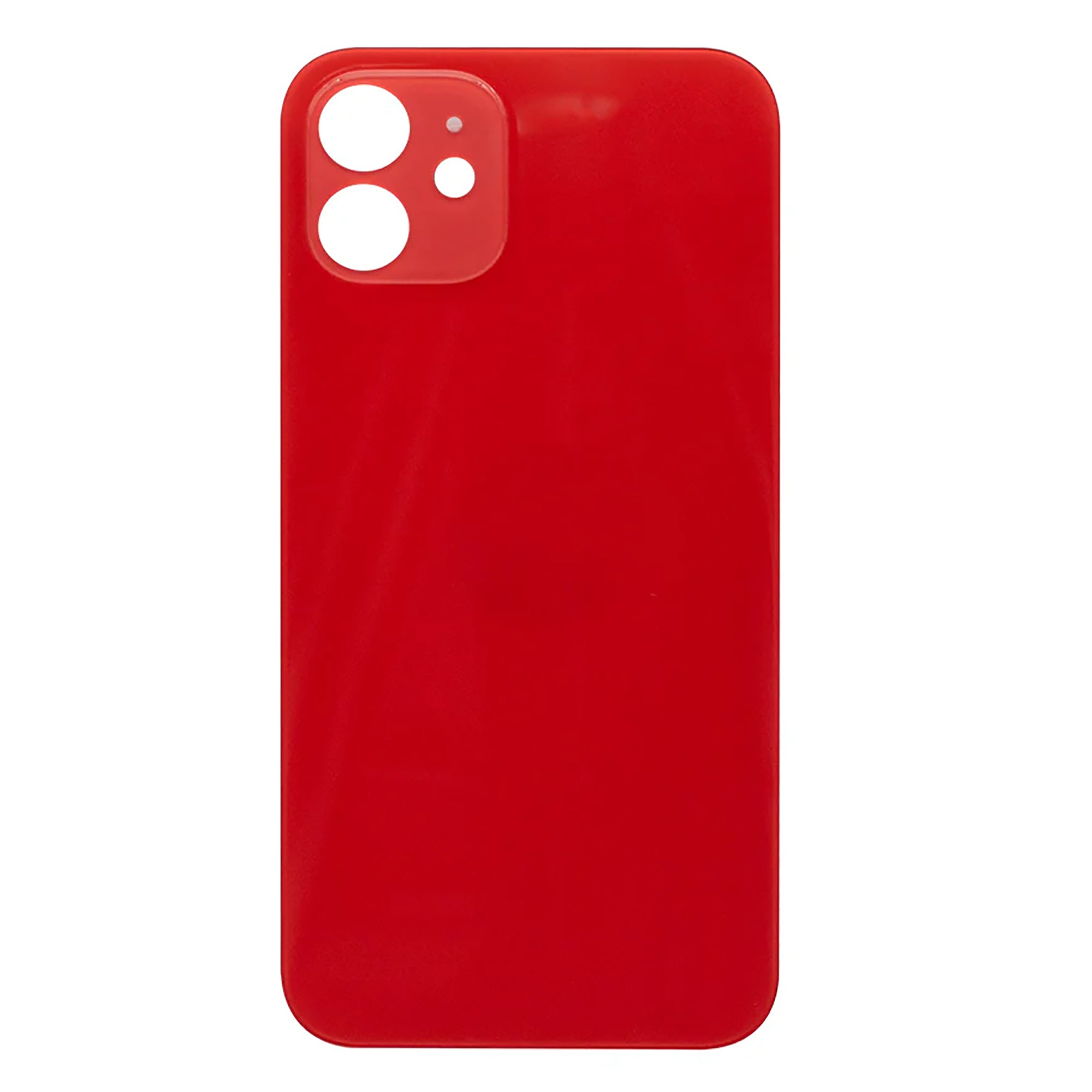Für Apple iPhone 12 kompatibel Rückglas mit großem Kamerarahmen, Farbe wählbar – Bild 3
