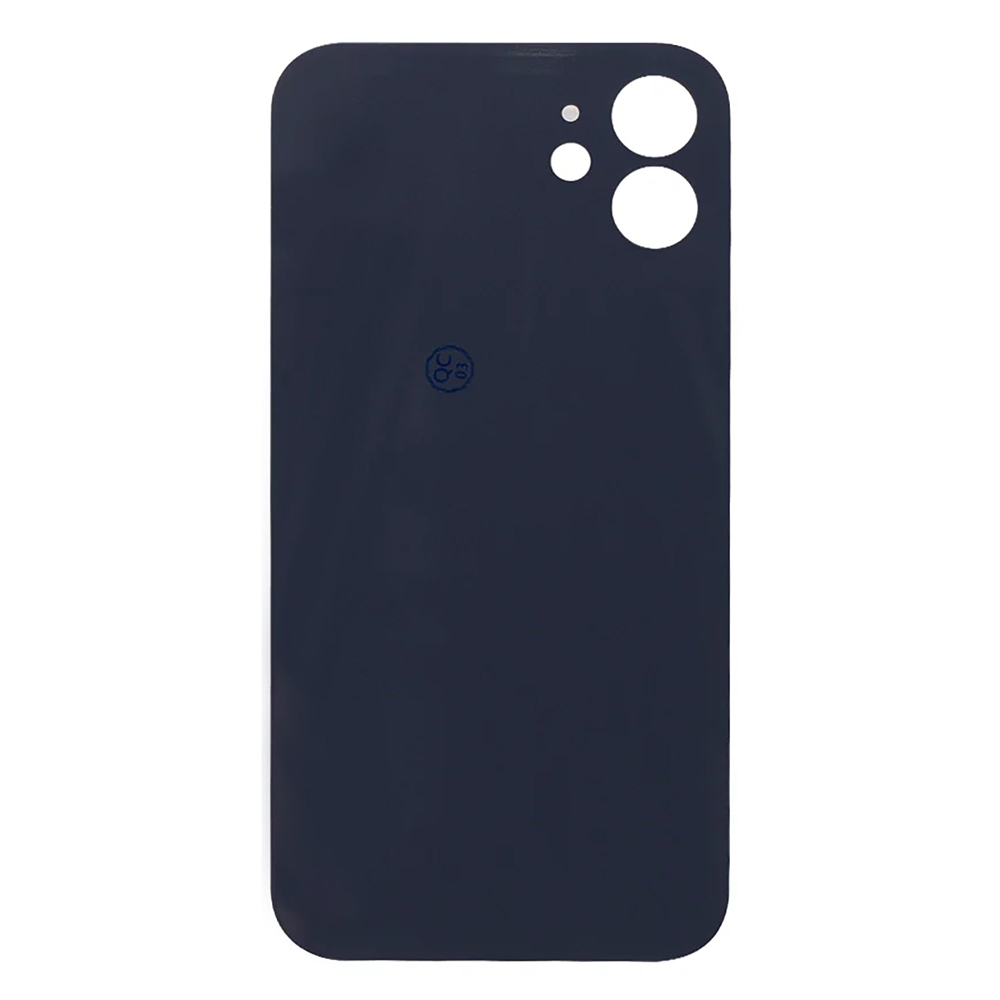 Für Apple iPhone 12 kompatibel Rückglas mit großem Kamerarahmen, Farbe wählbar – Bild 10