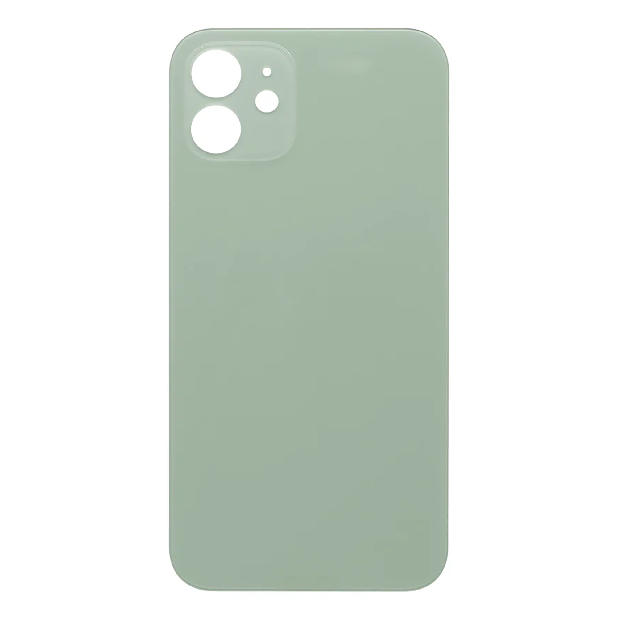 Für Apple iPhone 12 kompatibel Rückglas mit großem Kamerarahmen, Farbe wählbar – Bild 2