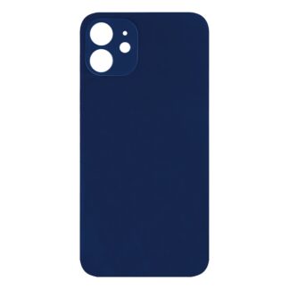 Für Apple iPhone 12 Rückglas, Enlarged Kamera Rahmen Blue kompatibel