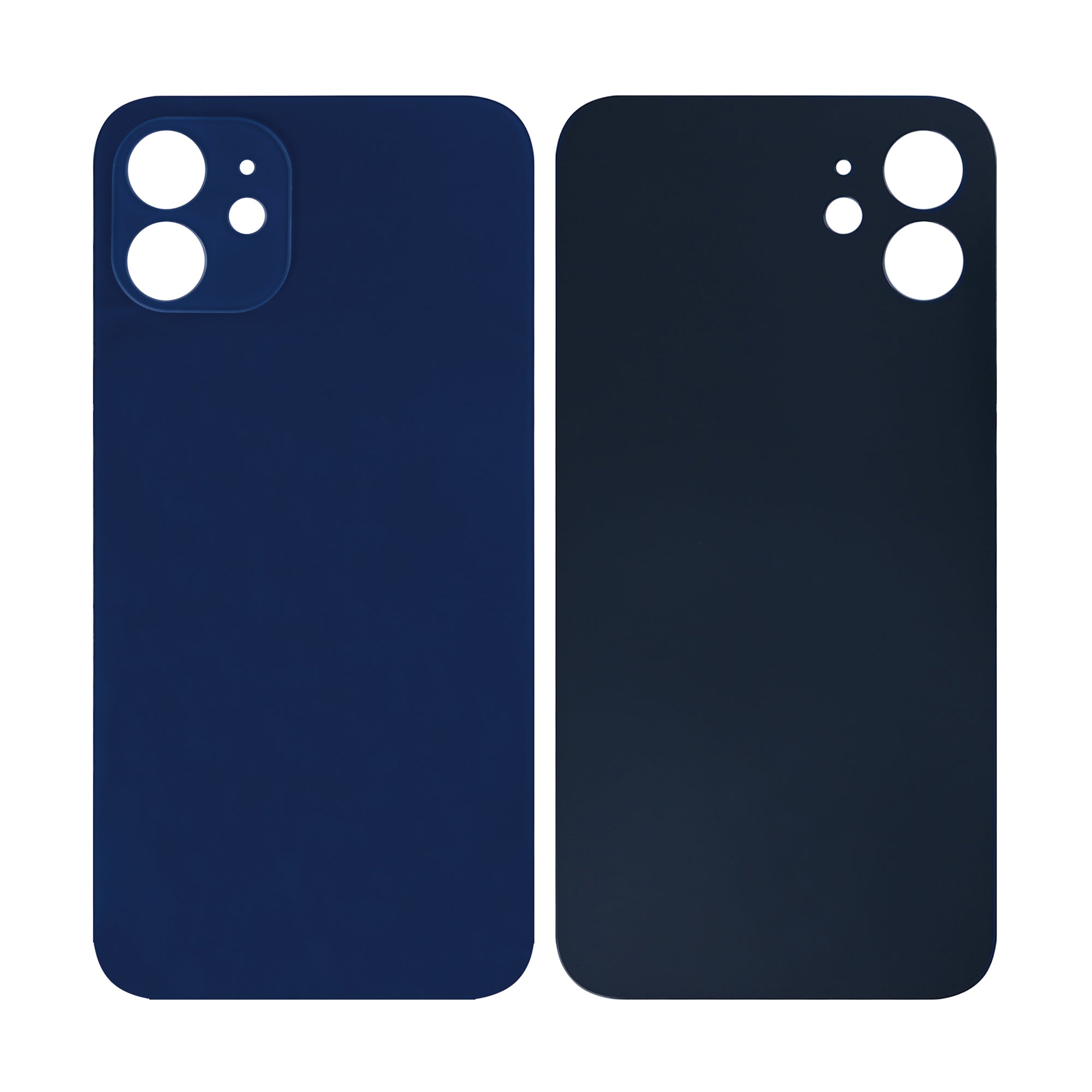 Für Apple iPhone 12 Rückglas, Enlarged Kamera Rahmen Blue kompatibel – Bild 3