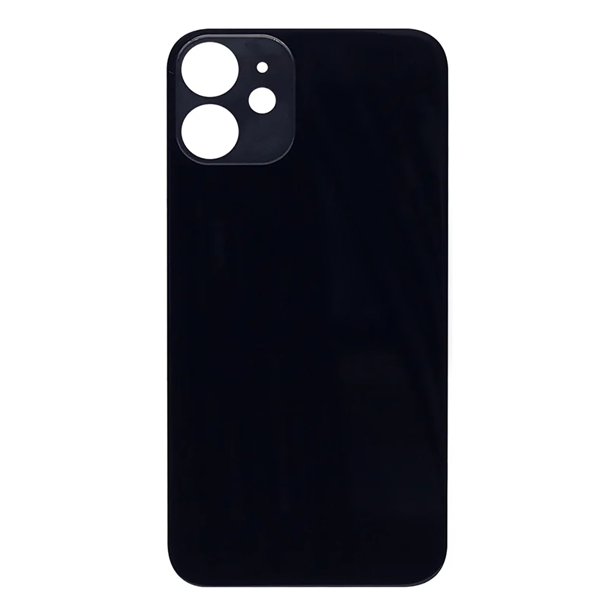 Für Apple iPhone 12 Mini kompatibel Rückglas mit großem Kamerarahmen, Farbe wählbar – Bild 5
