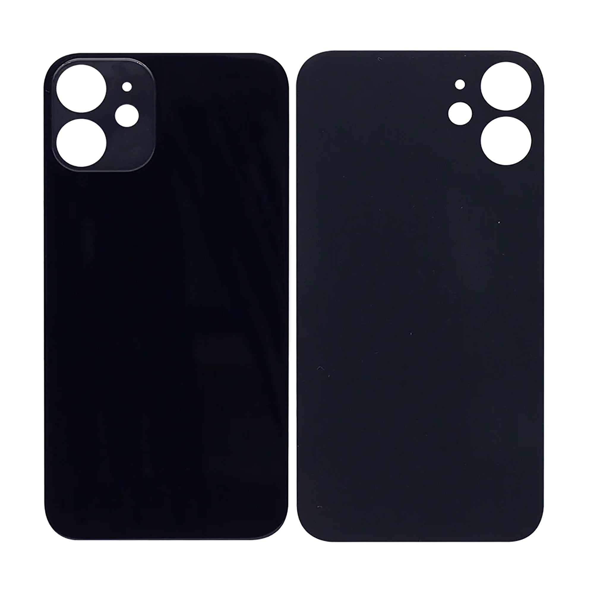 Für Apple iPhone 12 Mini kompatibel Rückglas mit großem Kamerarahmen, Farbe wählbar – Bild 15