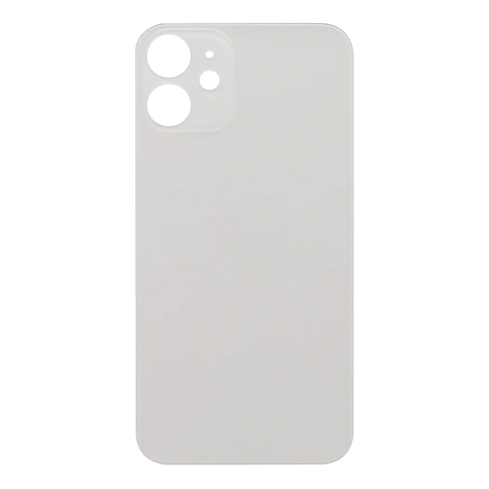 Für Apple iPhone 12 Mini kompatibel Rückglas mit großem Kamerarahmen, Farbe wählbar – Bild 4